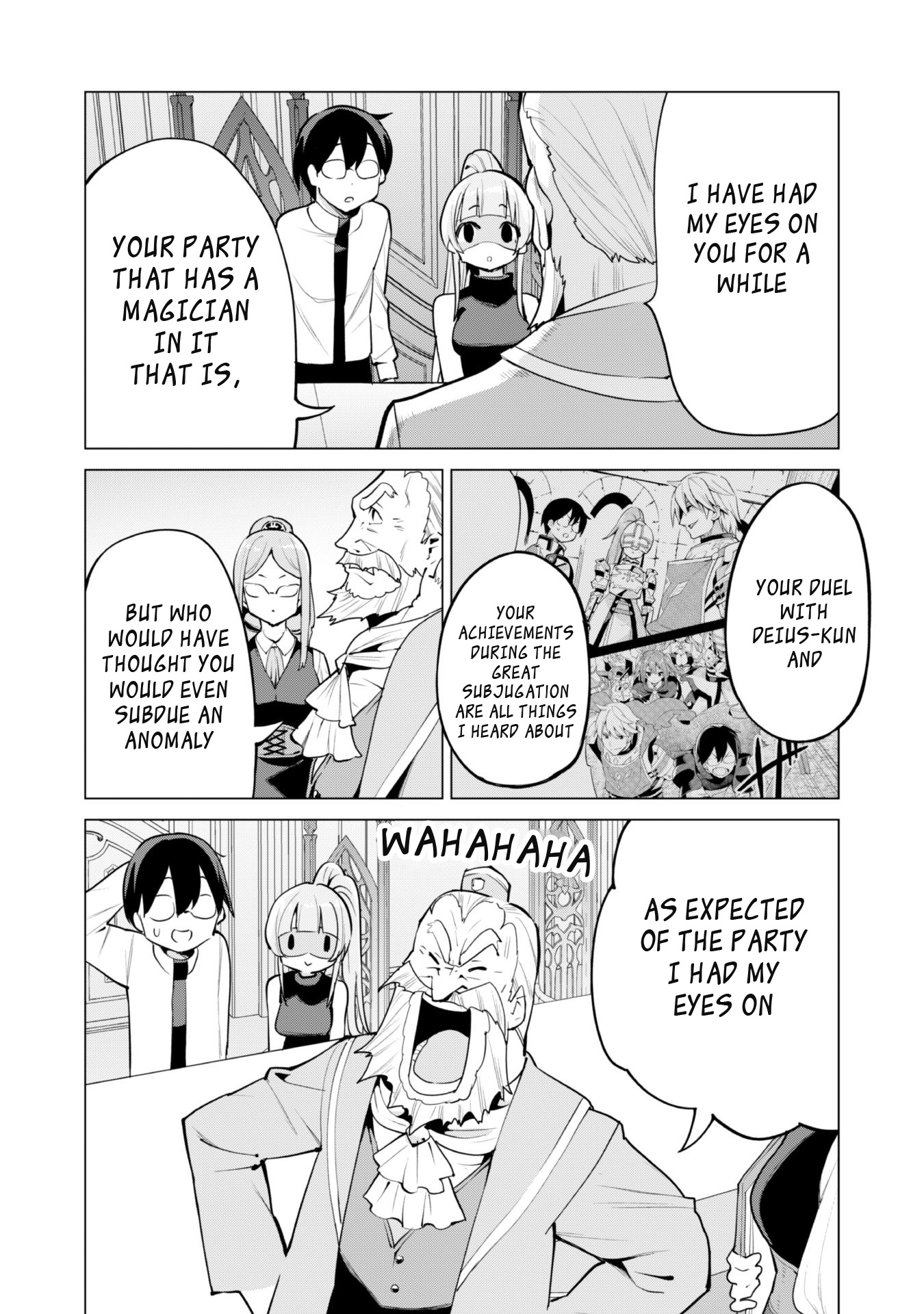 Gacha wo Mawashite Nakama wo Fuyasu: Saikyou no Bishoujo Gundan wo Tsukuriagero Chapter 45 page 9 - Chapter 45: New Mission