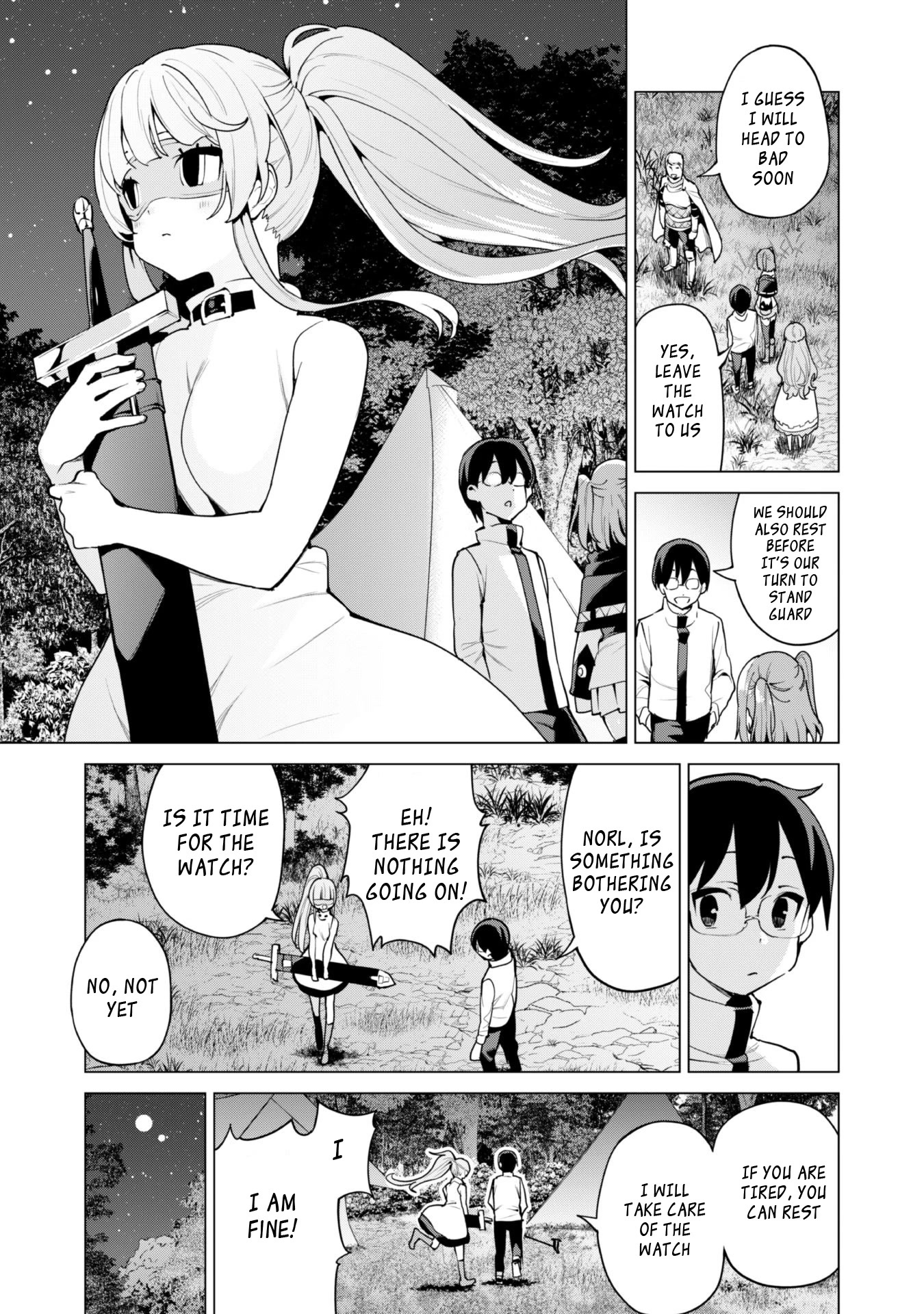 Gacha wo Mawashite Nakama wo Fuyasu: Saikyou no Bishoujo Gundan wo Tsukuriagero Chapter 46 page 10 - Chapter 46: Estel and Anneri