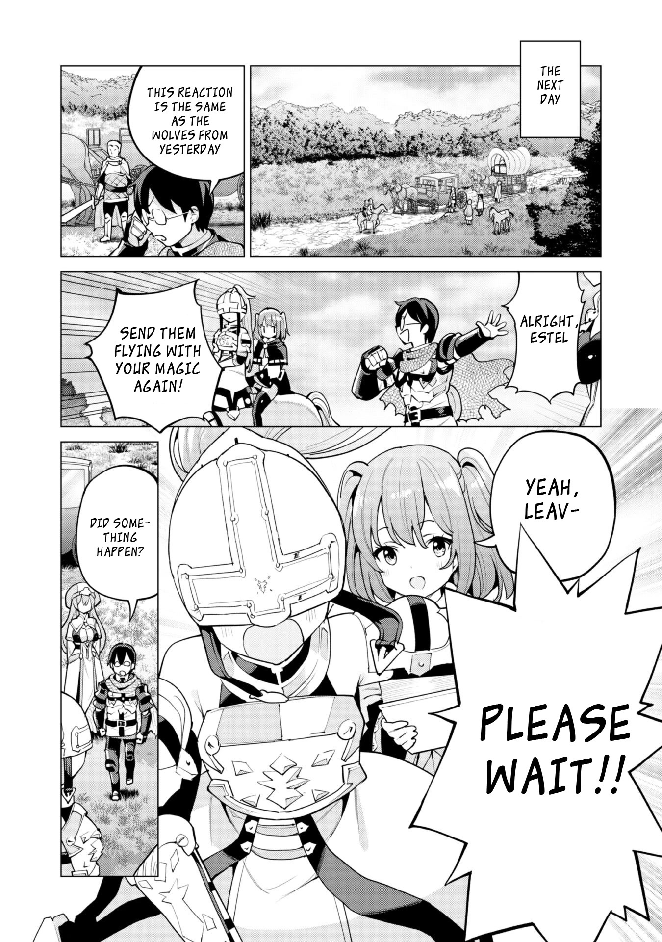 Gacha wo Mawashite Nakama wo Fuyasu: Saikyou no Bishoujo Gundan wo Tsukuriagero Chapter 46 page 11 - Chapter 46: Estel and Anneri