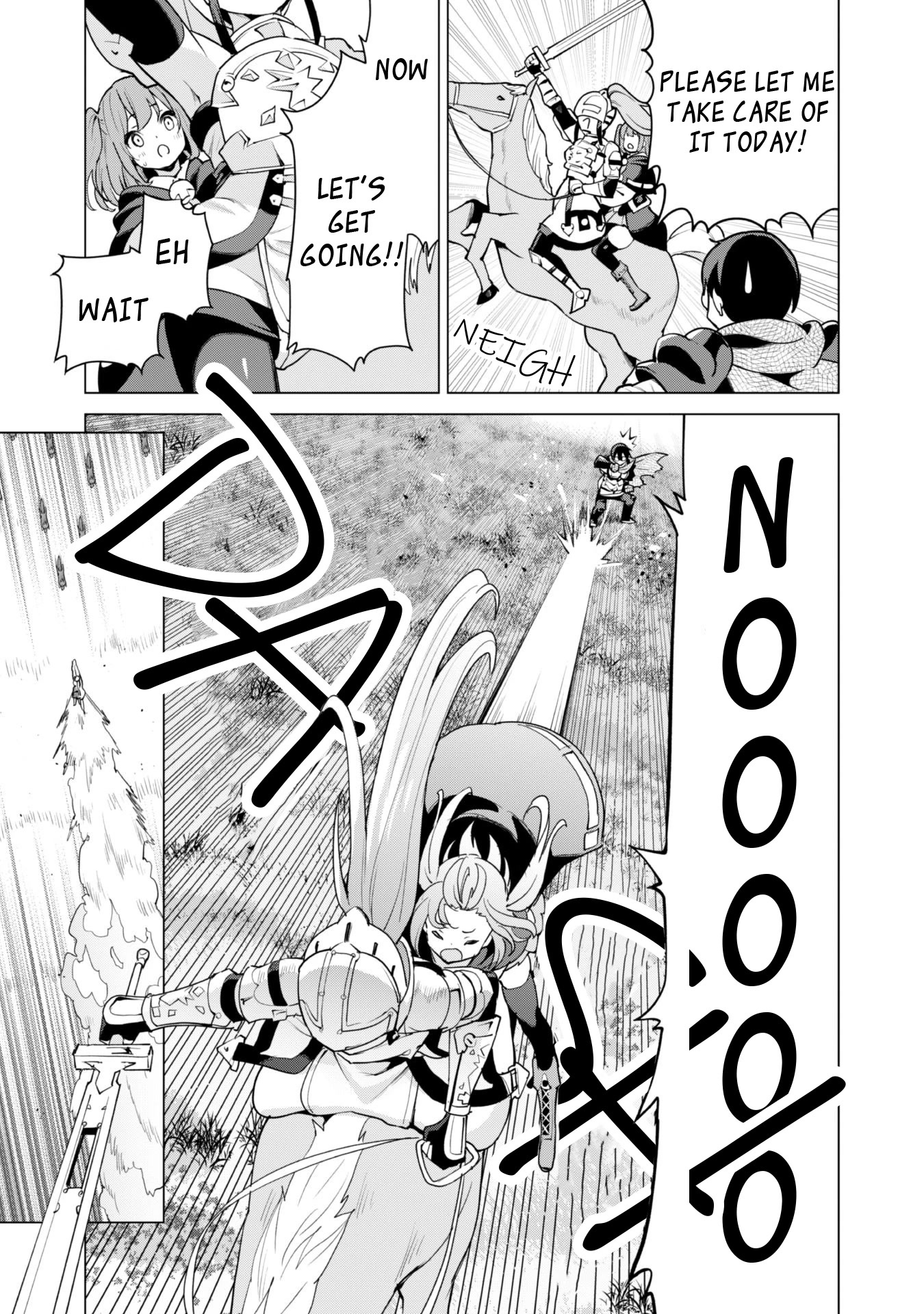 Gacha wo Mawashite Nakama wo Fuyasu: Saikyou no Bishoujo Gundan wo Tsukuriagero Chapter 46 page 12 - Chapter 46: Estel and Anneri