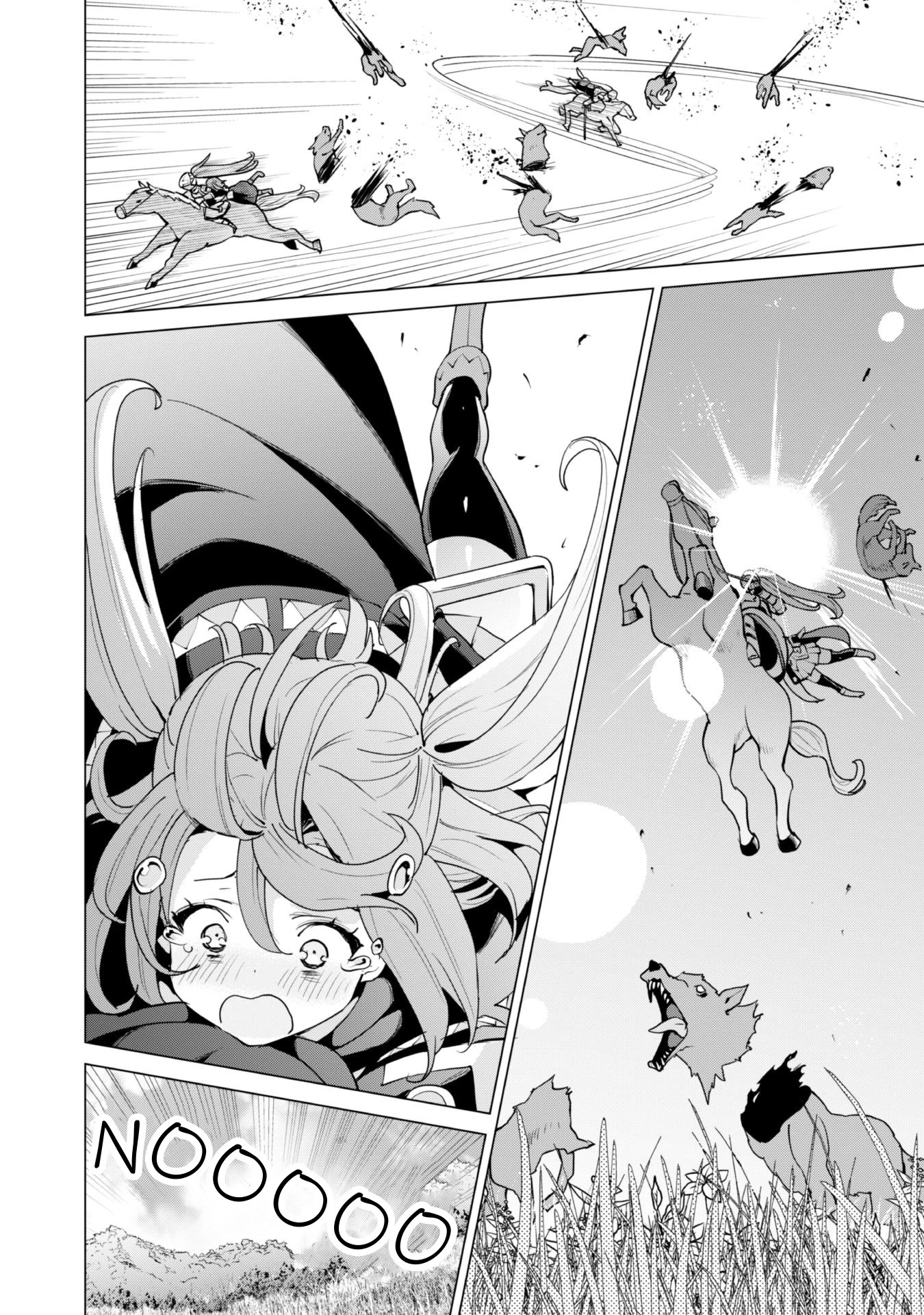 Gacha wo Mawashite Nakama wo Fuyasu: Saikyou no Bishoujo Gundan wo Tsukuriagero Chapter 46 page 13 - Chapter 46: Estel and Anneri