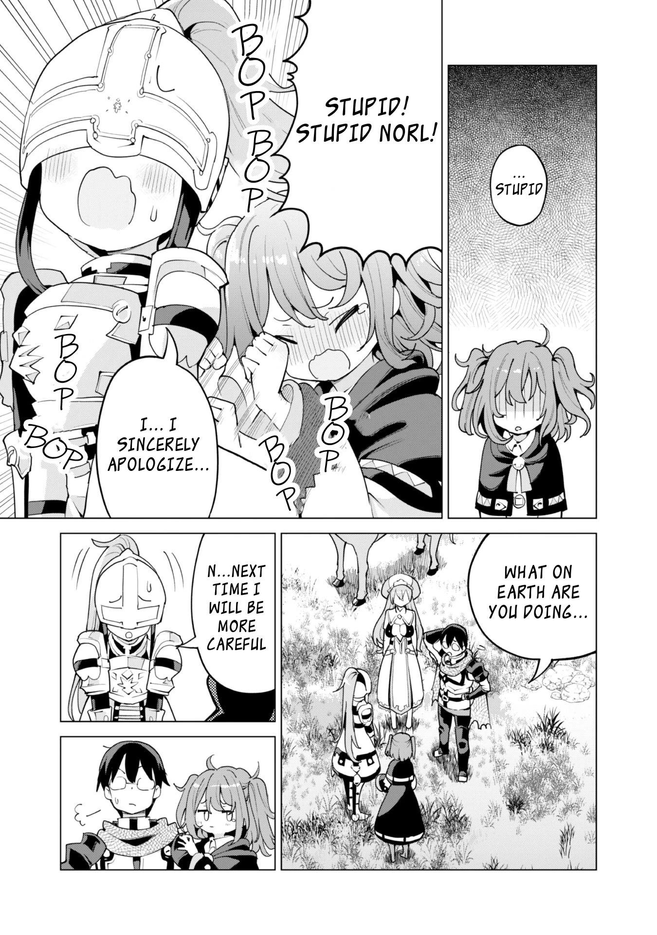 Gacha wo Mawashite Nakama wo Fuyasu: Saikyou no Bishoujo Gundan wo Tsukuriagero Chapter 46 page 14 - Chapter 46: Estel and Anneri