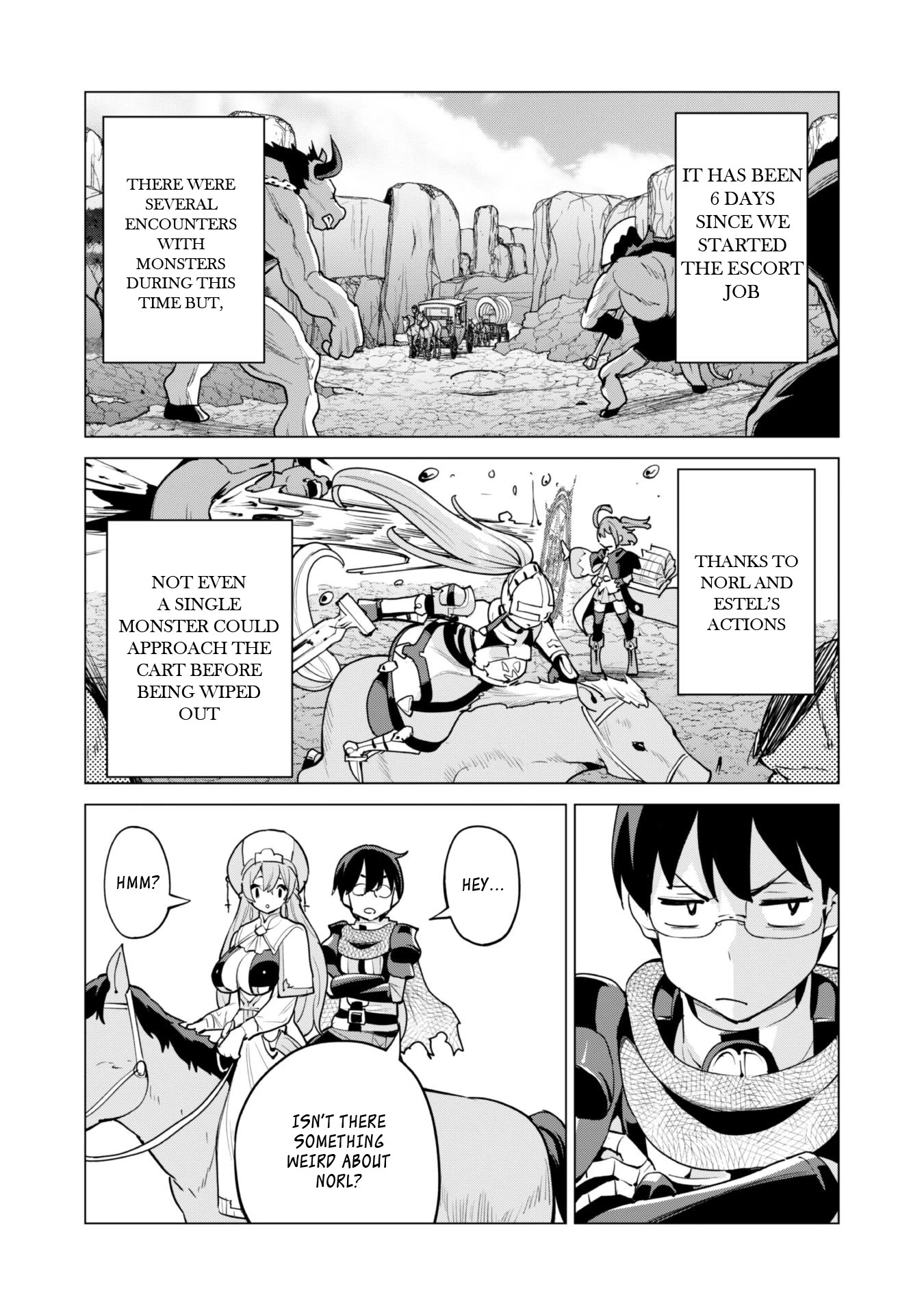Gacha wo Mawashite Nakama wo Fuyasu: Saikyou no Bishoujo Gundan wo Tsukuriagero Chapter 46 page 15 - Chapter 46: Estel and Anneri