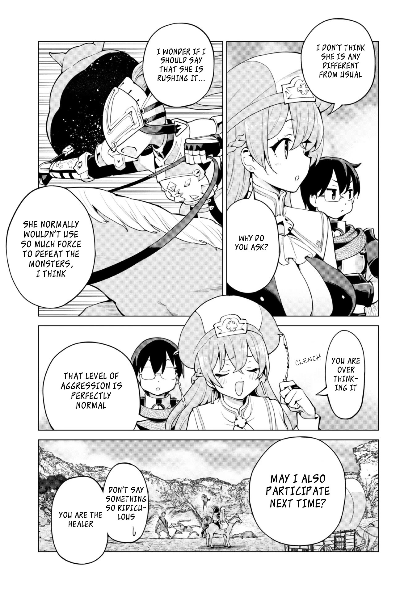 Gacha wo Mawashite Nakama wo Fuyasu: Saikyou no Bishoujo Gundan wo Tsukuriagero Chapter 46 page 16 - Chapter 46: Estel and Anneri