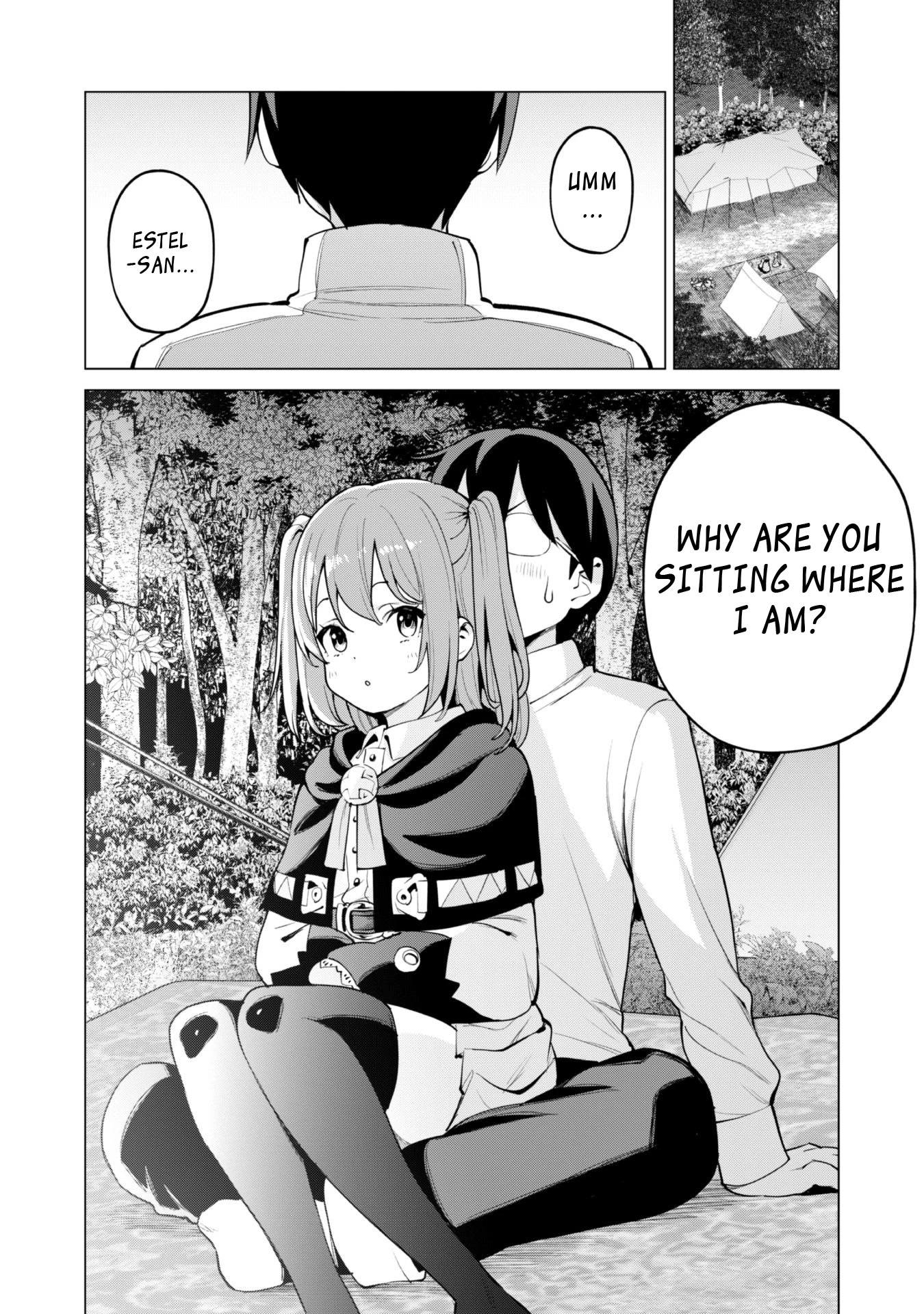 Gacha wo Mawashite Nakama wo Fuyasu: Saikyou no Bishoujo Gundan wo Tsukuriagero Chapter 46 page 17 - Chapter 46: Estel and Anneri