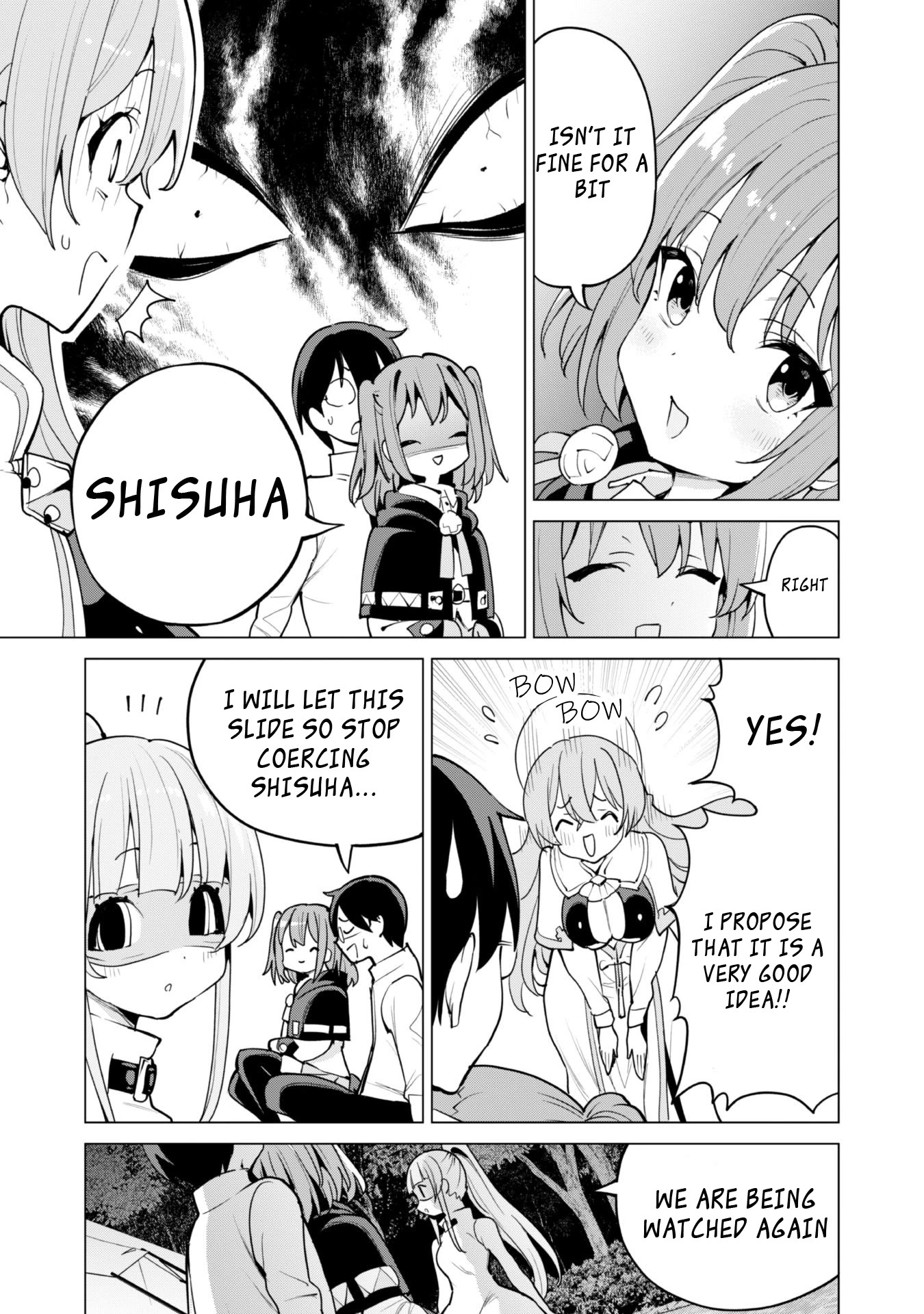 Gacha wo Mawashite Nakama wo Fuyasu: Saikyou no Bishoujo Gundan wo Tsukuriagero Chapter 46 page 18 - Chapter 46: Estel and Anneri