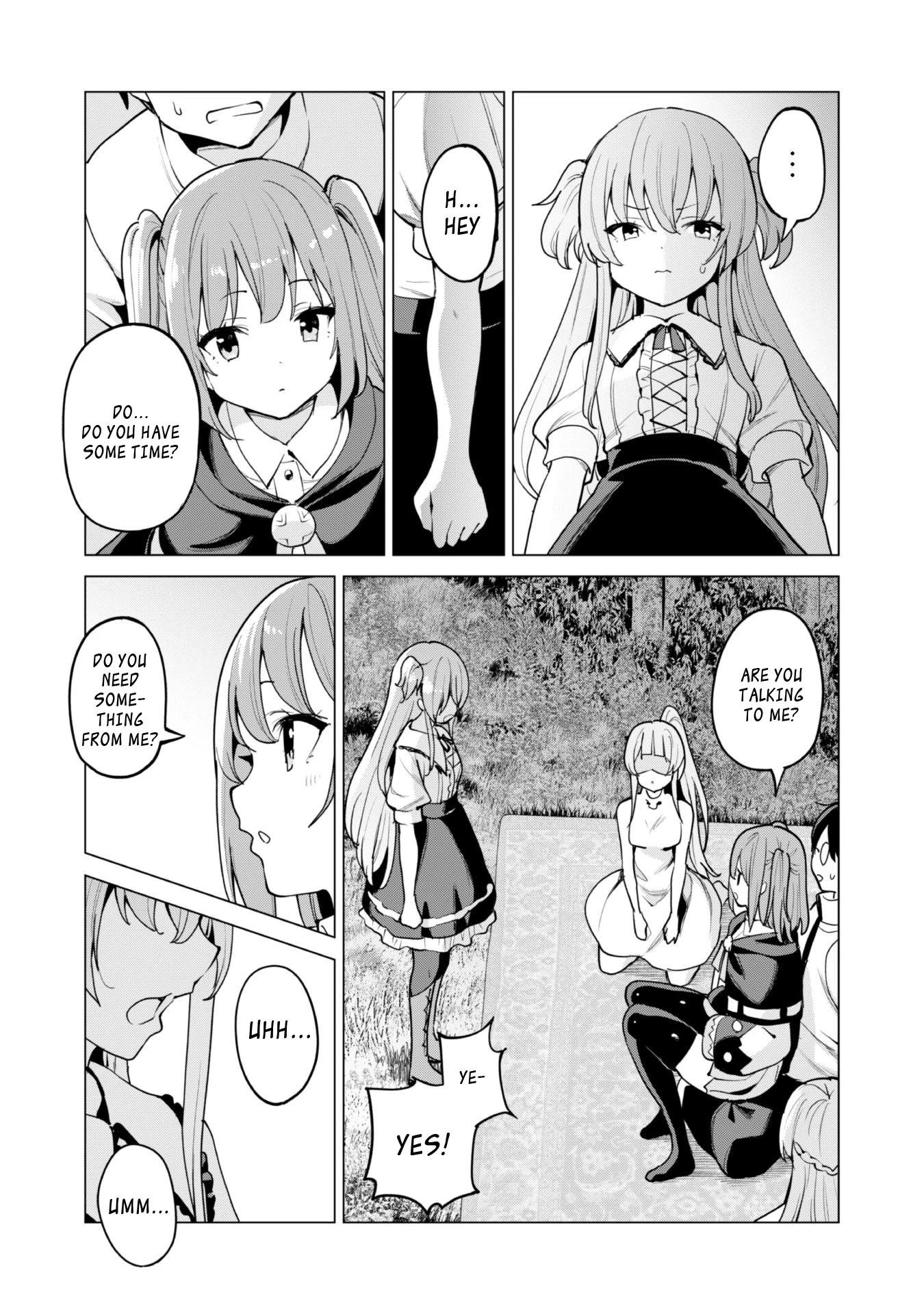 Gacha wo Mawashite Nakama wo Fuyasu: Saikyou no Bishoujo Gundan wo Tsukuriagero Chapter 46 page 20 - Chapter 46: Estel and Anneri