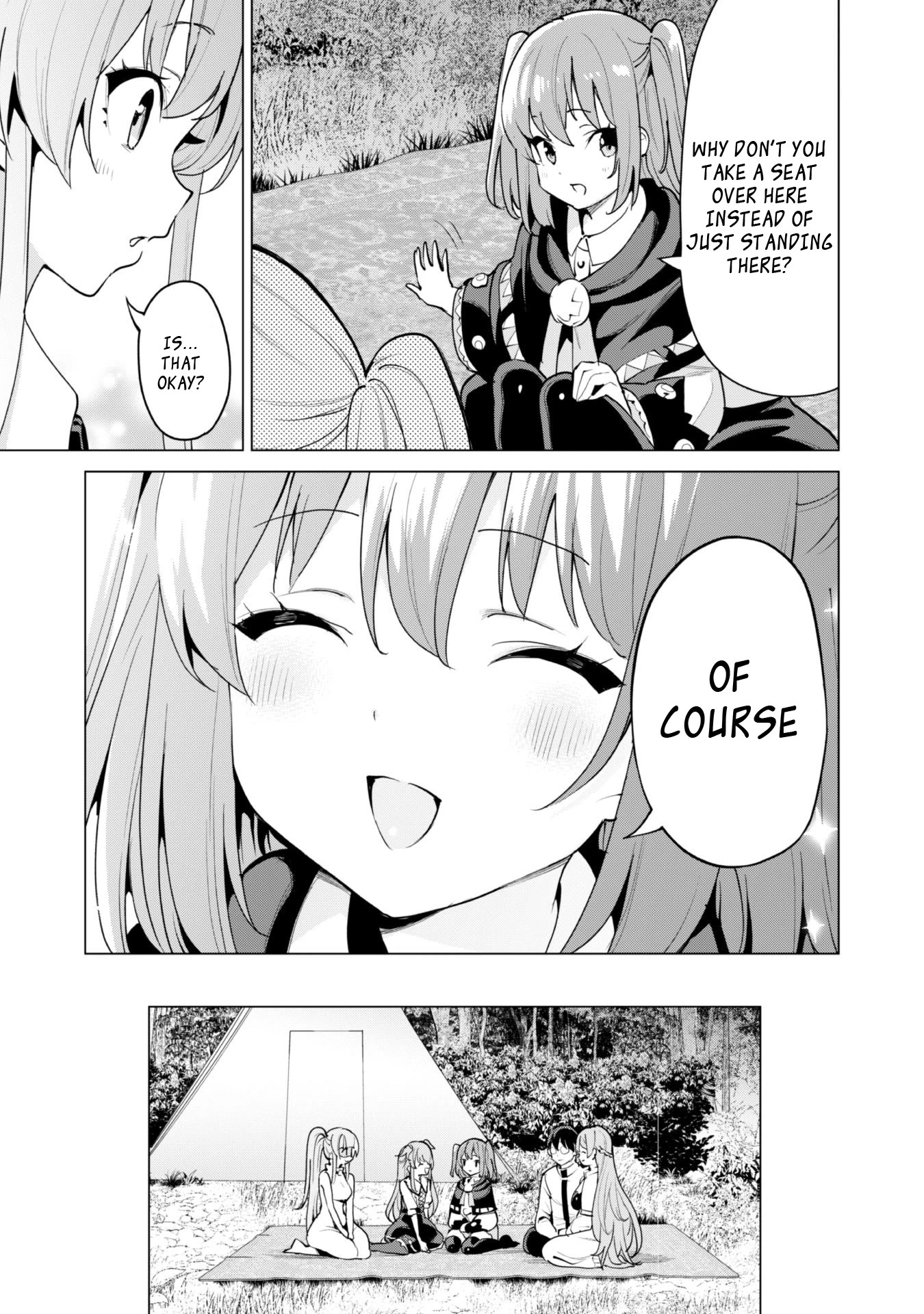 Gacha wo Mawashite Nakama wo Fuyasu: Saikyou no Bishoujo Gundan wo Tsukuriagero Chapter 46 page 22 - Chapter 46: Estel and Anneri