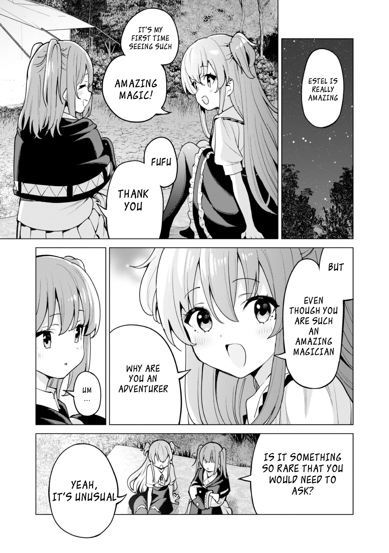 Gacha wo Mawashite Nakama wo Fuyasu: Saikyou no Bishoujo Gundan wo Tsukuriagero Chapter 46 page 23 - Chapter 46: Estel and Anneri