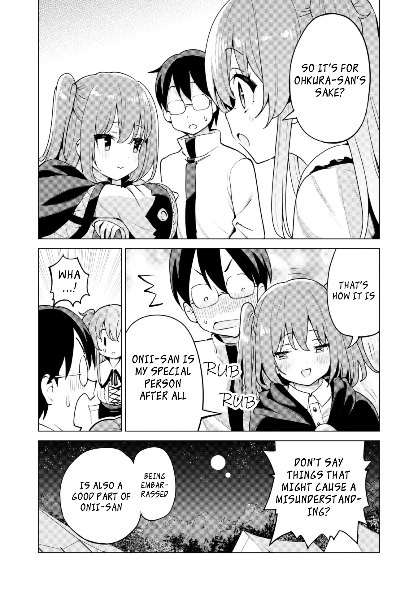 Gacha wo Mawashite Nakama wo Fuyasu: Saikyou no Bishoujo Gundan wo Tsukuriagero Chapter 46 page 25 - Chapter 46: Estel and Anneri