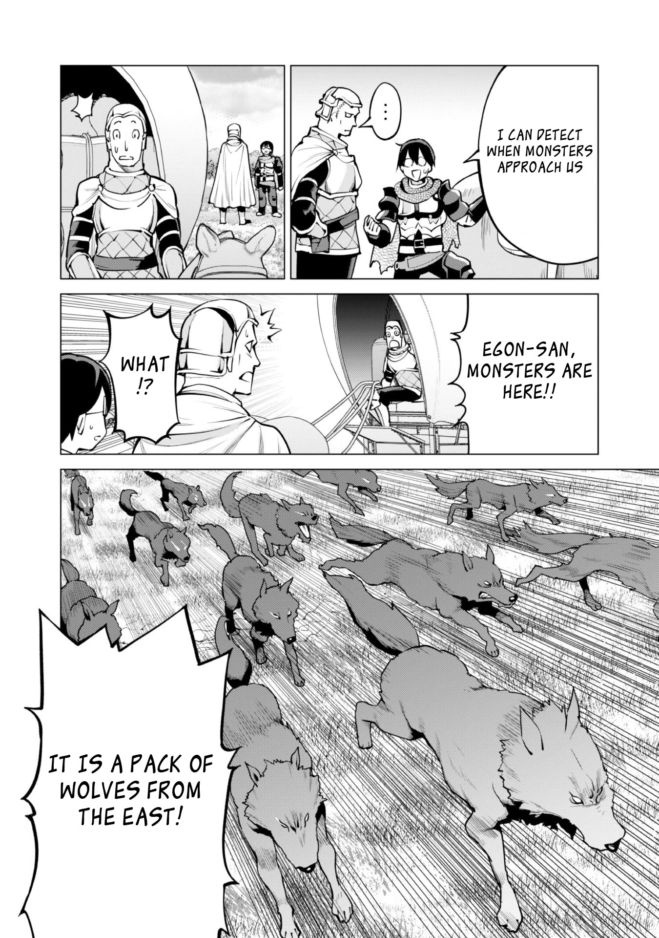 Gacha wo Mawashite Nakama wo Fuyasu: Saikyou no Bishoujo Gundan wo Tsukuriagero Chapter 46 page 3 - Chapter 46: Estel and Anneri
