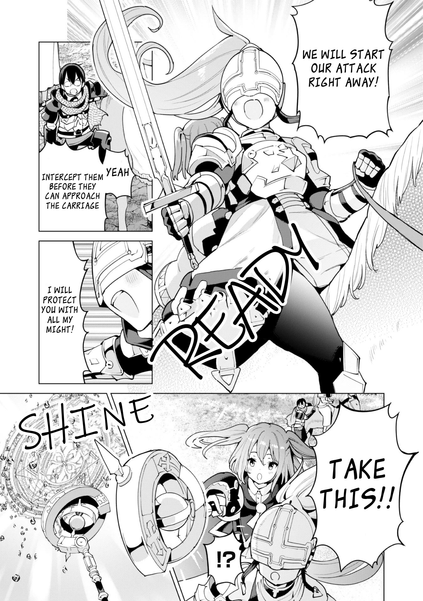 Gacha wo Mawashite Nakama wo Fuyasu: Saikyou no Bishoujo Gundan wo Tsukuriagero Chapter 46 page 4 - Chapter 46: Estel and Anneri