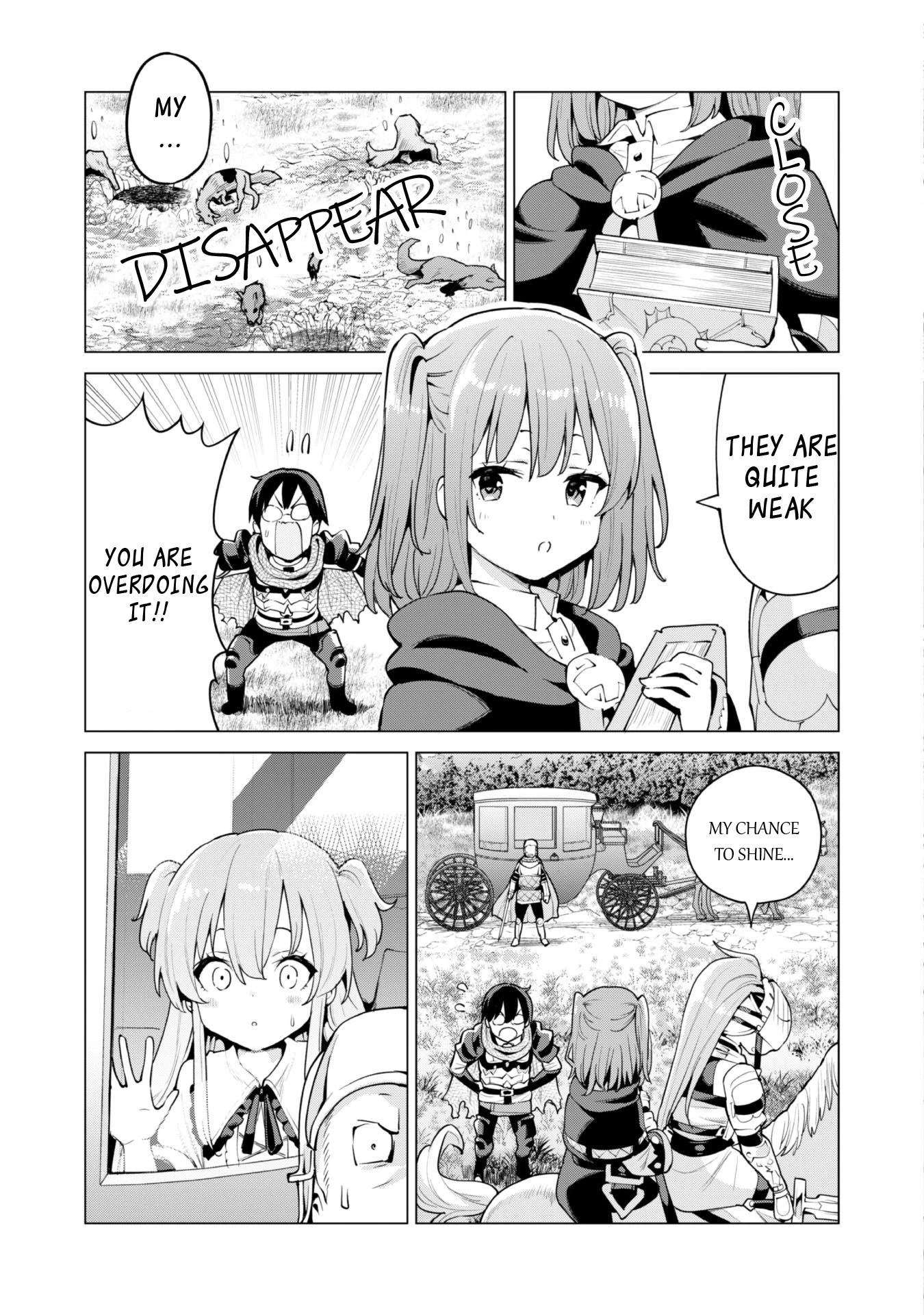 Gacha wo Mawashite Nakama wo Fuyasu: Saikyou no Bishoujo Gundan wo Tsukuriagero Chapter 46 page 6 - Chapter 46: Estel and Anneri
