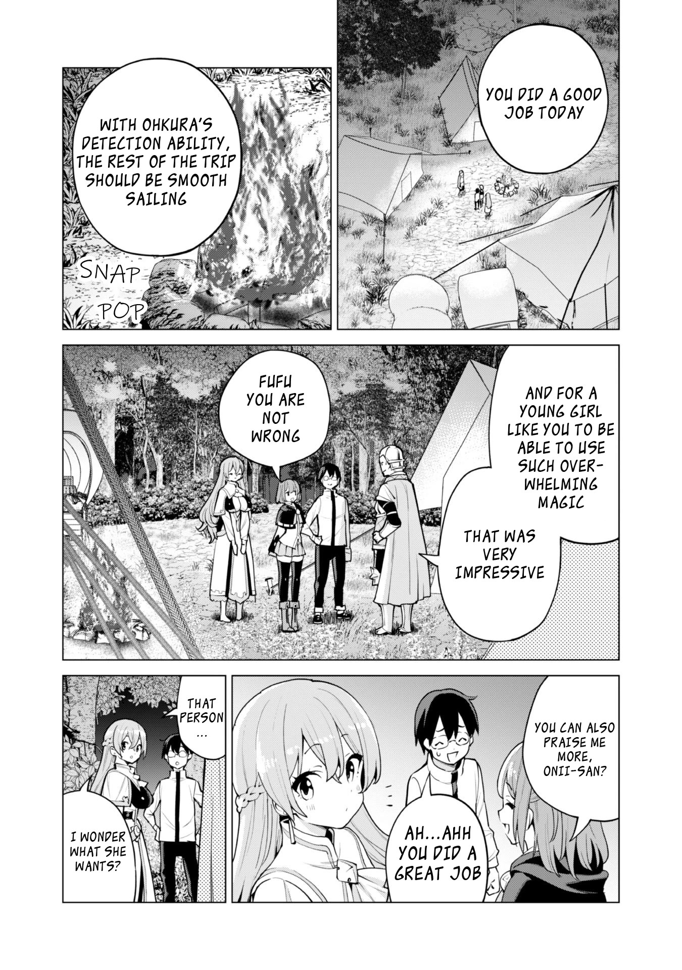 Gacha wo Mawashite Nakama wo Fuyasu: Saikyou no Bishoujo Gundan wo Tsukuriagero Chapter 46 page 7 - Chapter 46: Estel and Anneri