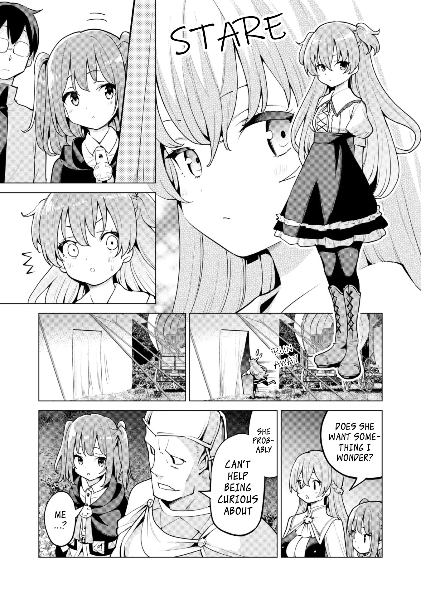 Gacha wo Mawashite Nakama wo Fuyasu: Saikyou no Bishoujo Gundan wo Tsukuriagero Chapter 46 page 8 - Chapter 46: Estel and Anneri