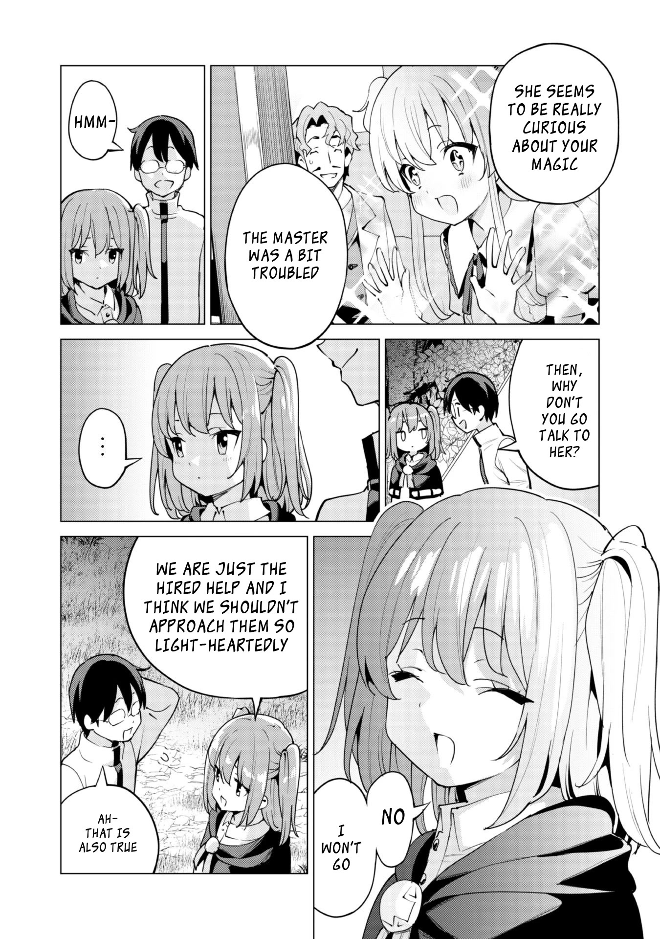 Gacha wo Mawashite Nakama wo Fuyasu: Saikyou no Bishoujo Gundan wo Tsukuriagero Chapter 46 page 9 - Chapter 46: Estel and Anneri