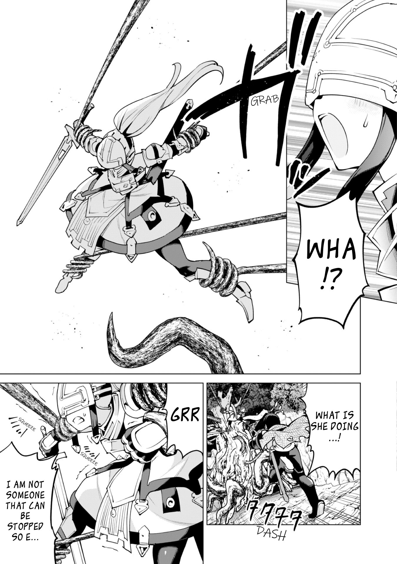 Gacha wo Mawashite Nakama wo Fuyasu: Saikyou no Bishoujo Gundan wo Tsukuriagero Chapter 47 page 10 - Chapter 47: Suspicious Giant Tree