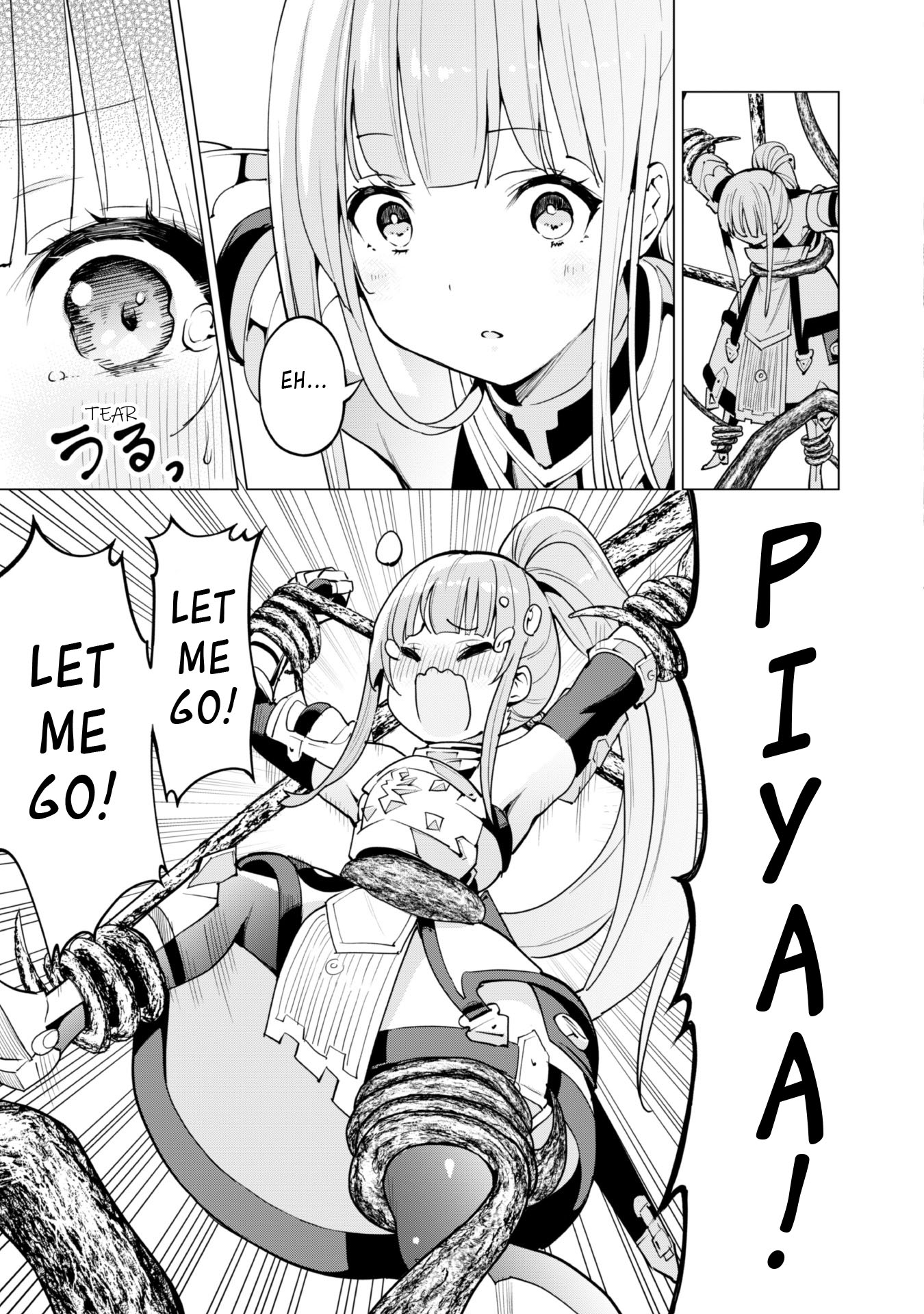 Gacha wo Mawashite Nakama wo Fuyasu: Saikyou no Bishoujo Gundan wo Tsukuriagero Chapter 47 page 12 - Chapter 47: Suspicious Giant Tree