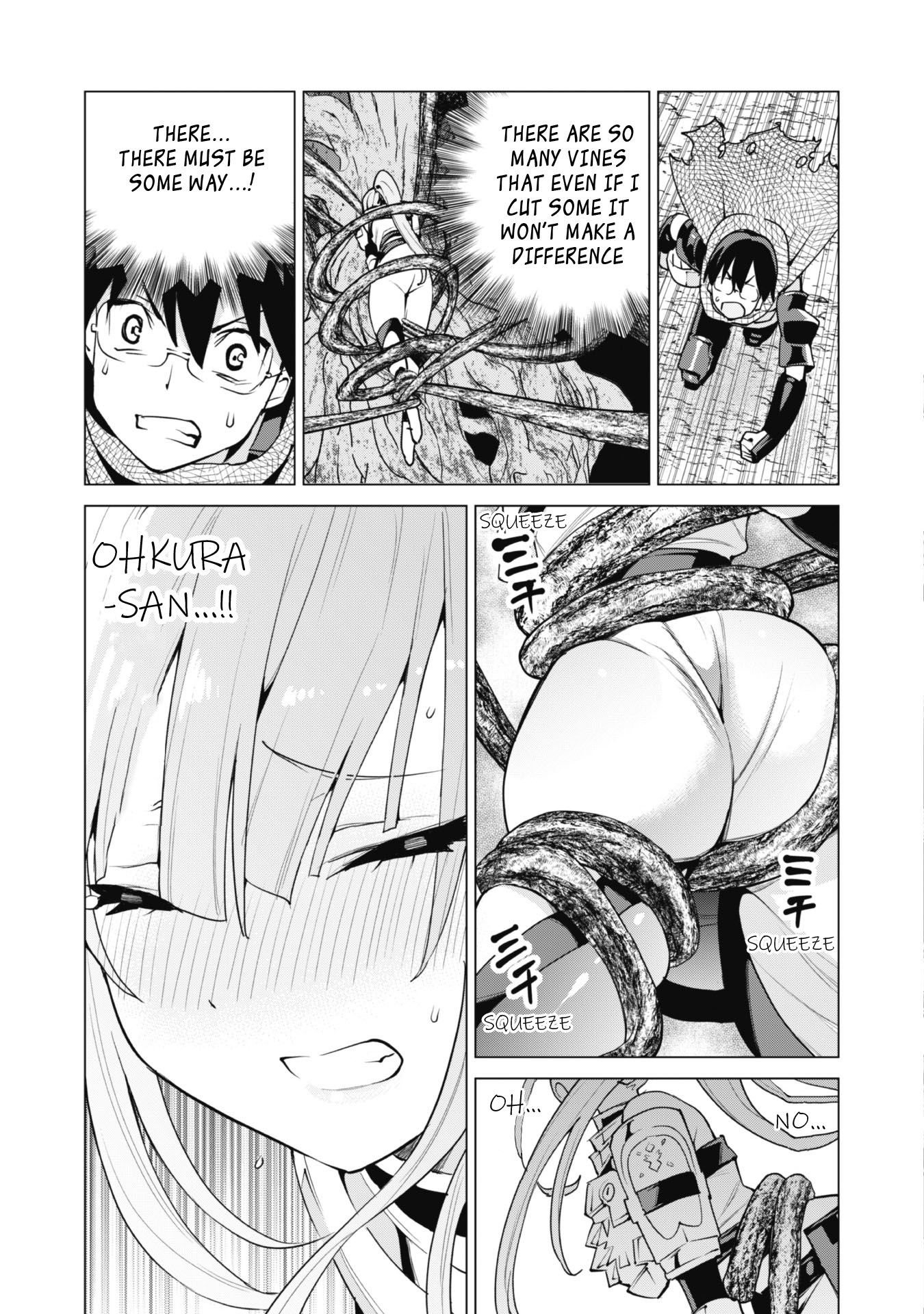 Gacha wo Mawashite Nakama wo Fuyasu: Saikyou no Bishoujo Gundan wo Tsukuriagero Chapter 47 page 14 - Chapter 47: Suspicious Giant Tree