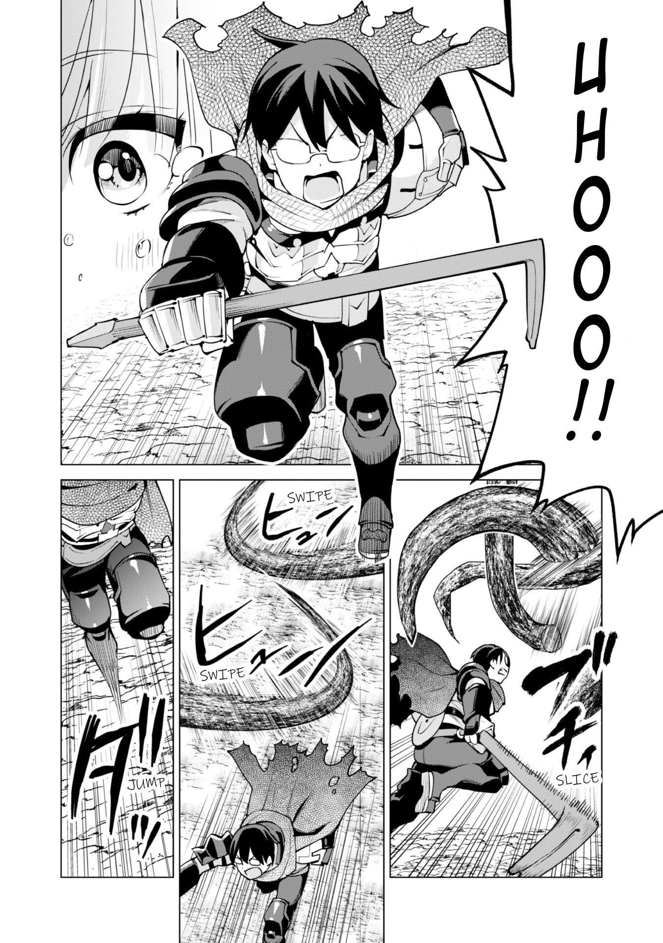 Gacha wo Mawashite Nakama wo Fuyasu: Saikyou no Bishoujo Gundan wo Tsukuriagero Chapter 47 page 15 - Chapter 47: Suspicious Giant Tree