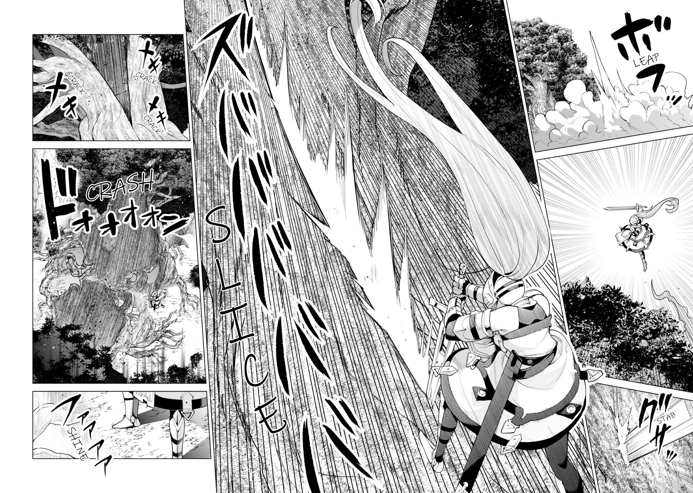 Gacha wo Mawashite Nakama wo Fuyasu: Saikyou no Bishoujo Gundan wo Tsukuriagero Chapter 47 page 19 - Chapter 47: Suspicious Giant Tree