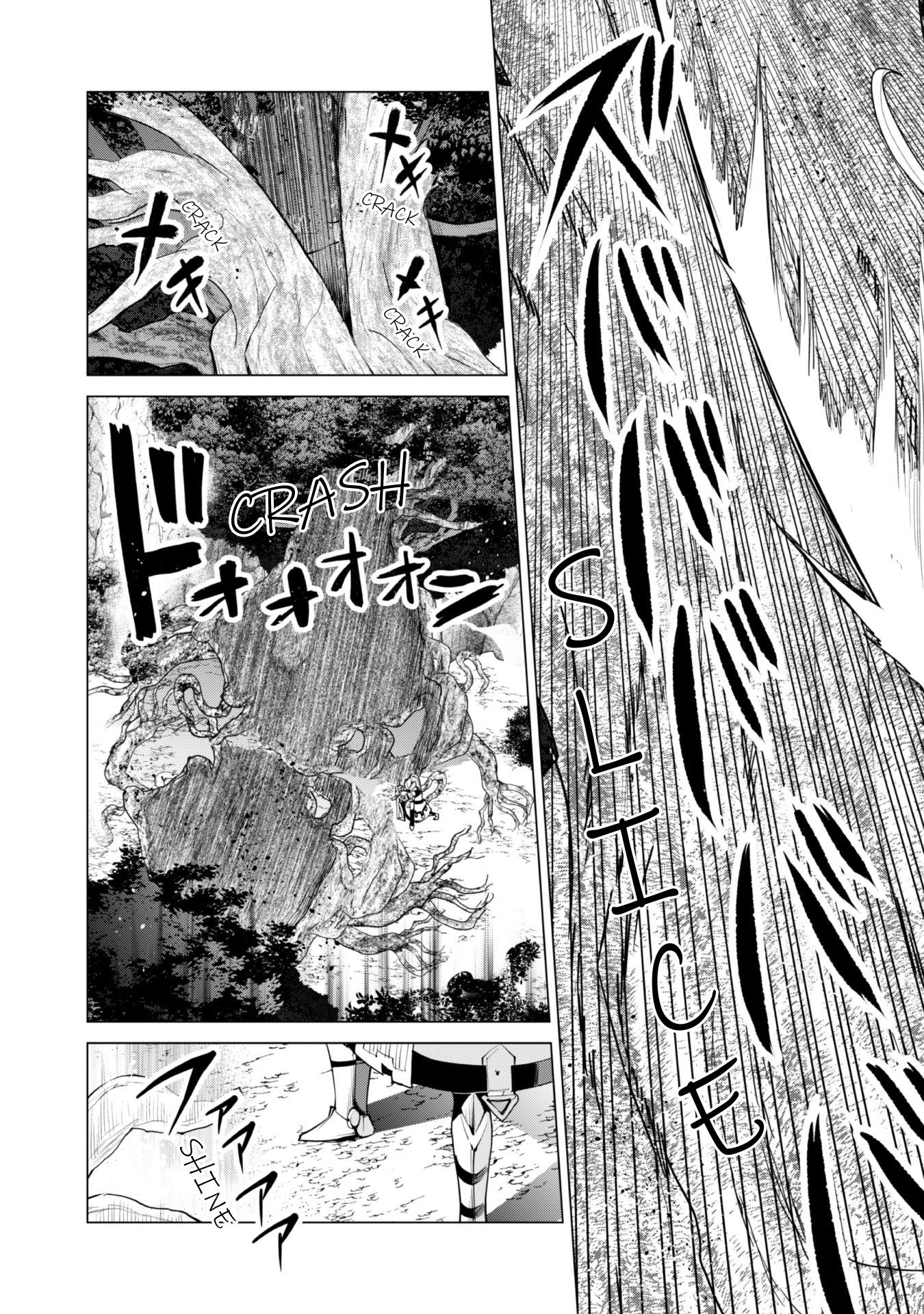 Gacha wo Mawashite Nakama wo Fuyasu: Saikyou no Bishoujo Gundan wo Tsukuriagero Chapter 47 page 21 - Chapter 47: Suspicious Giant Tree