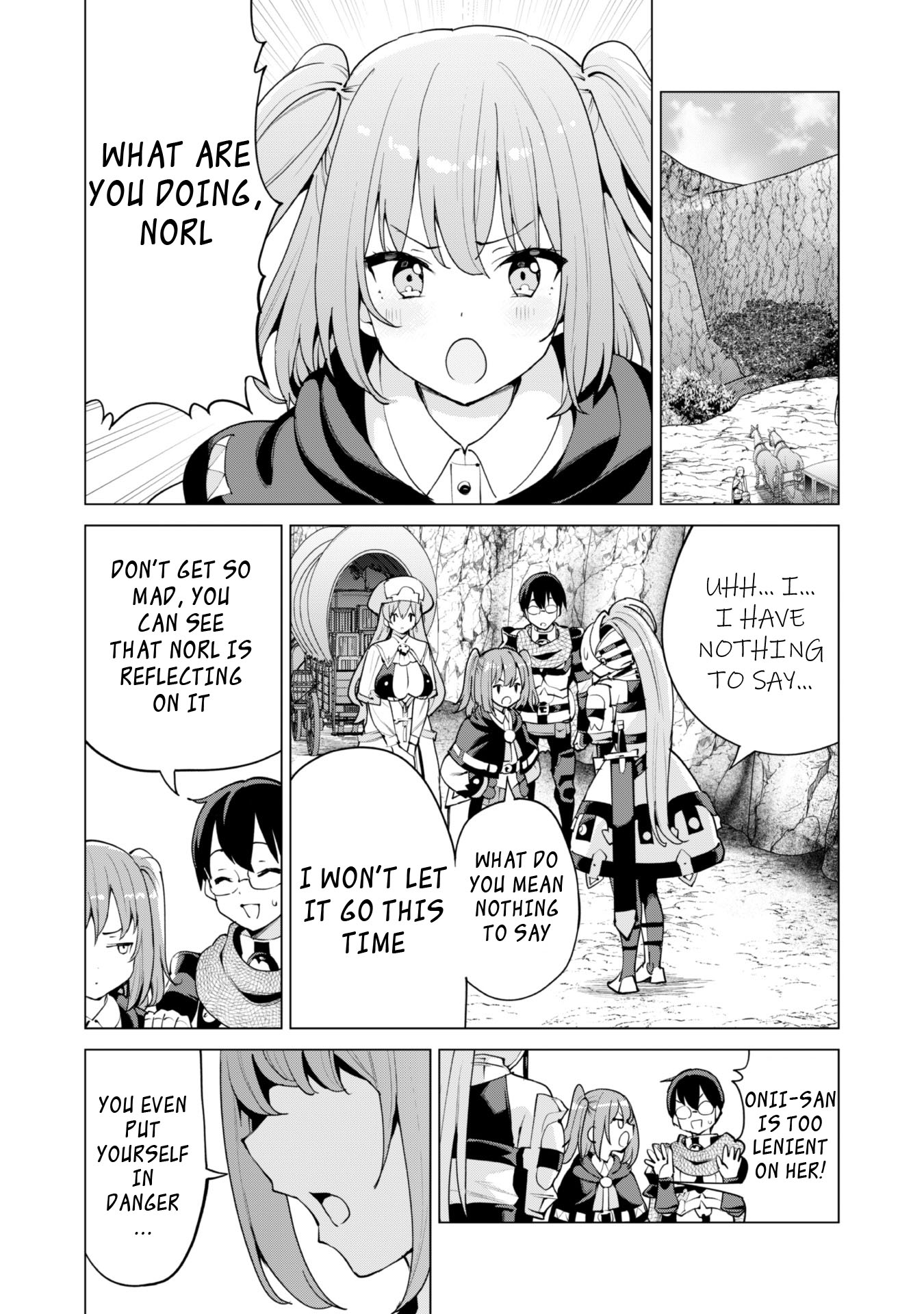 Gacha wo Mawashite Nakama wo Fuyasu: Saikyou no Bishoujo Gundan wo Tsukuriagero Chapter 47 page 23 - Chapter 47: Suspicious Giant Tree