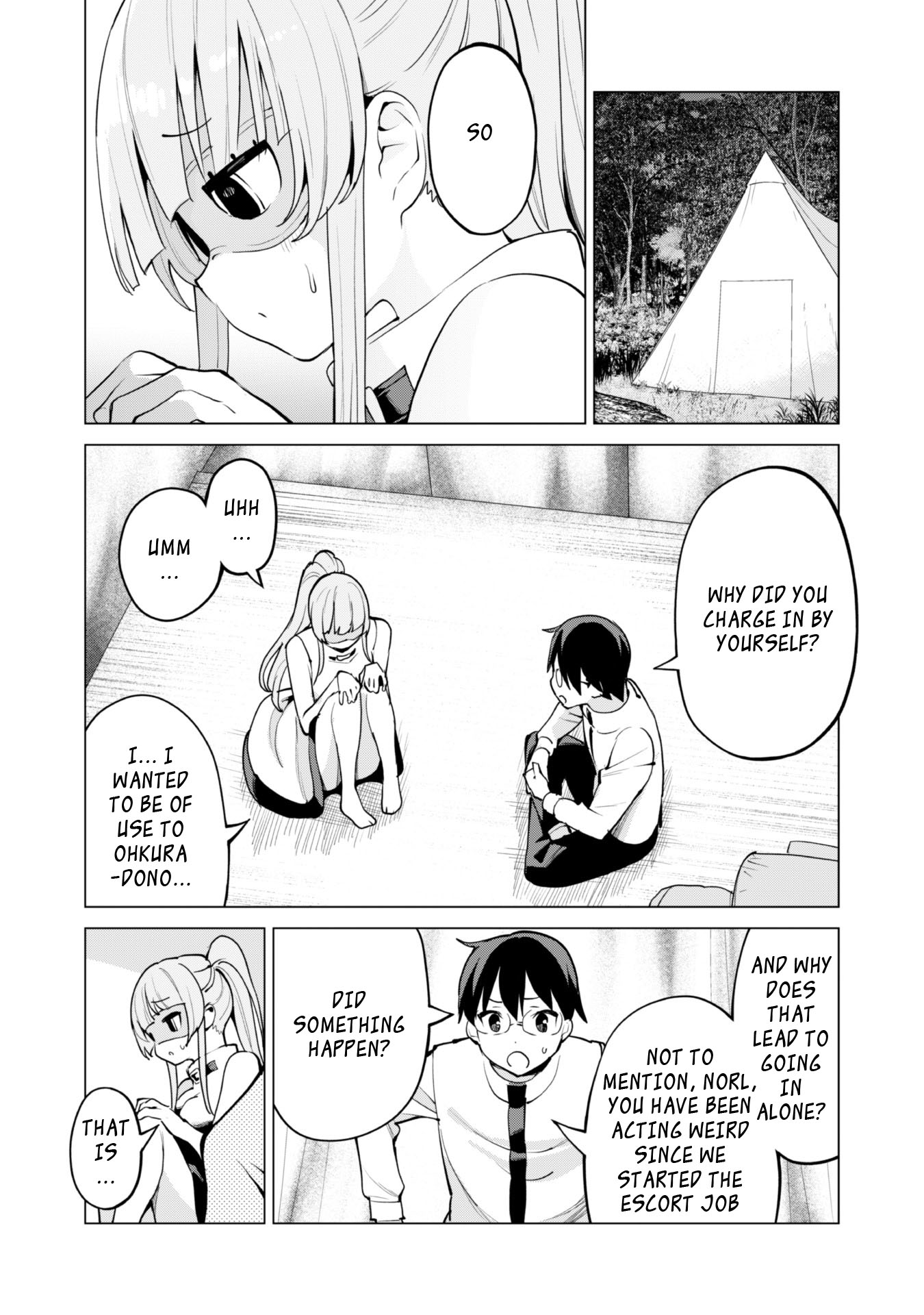 Gacha wo Mawashite Nakama wo Fuyasu: Saikyou no Bishoujo Gundan wo Tsukuriagero Chapter 47 page 26 - Chapter 47: Suspicious Giant Tree
