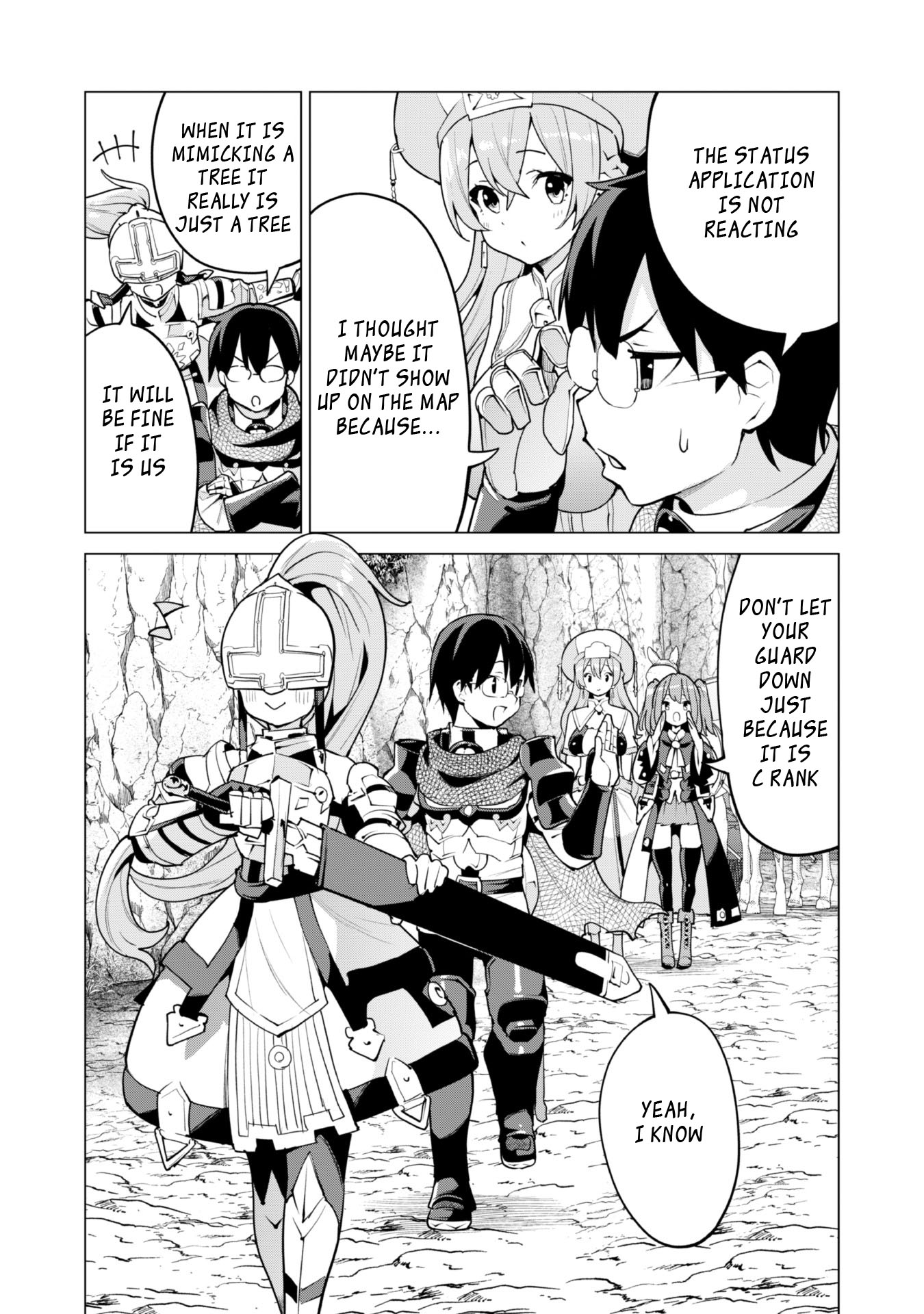 Gacha wo Mawashite Nakama wo Fuyasu: Saikyou no Bishoujo Gundan wo Tsukuriagero Chapter 47 page 4 - Chapter 47: Suspicious Giant Tree