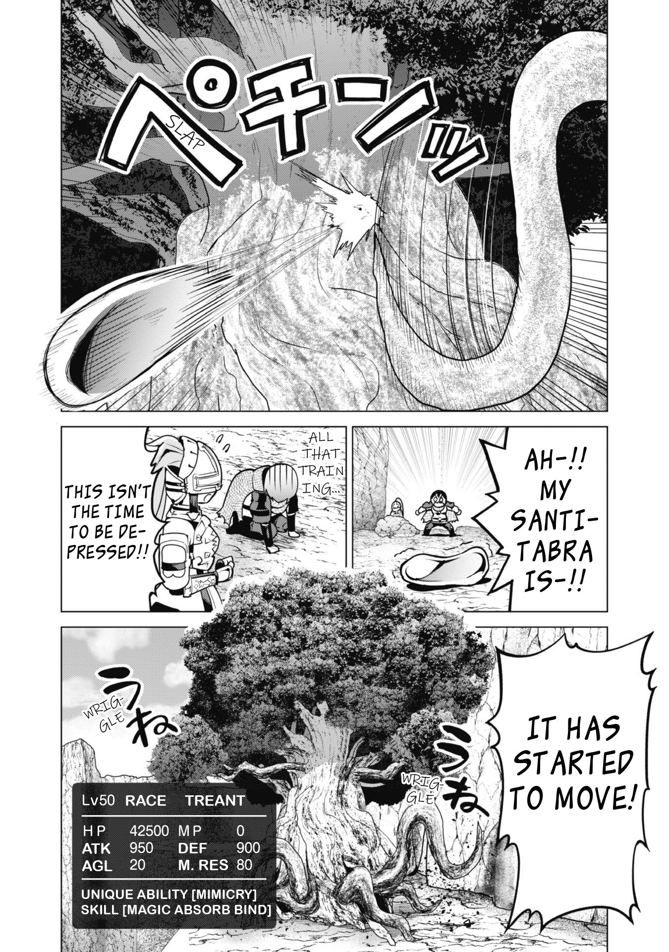 Gacha wo Mawashite Nakama wo Fuyasu: Saikyou no Bishoujo Gundan wo Tsukuriagero Chapter 47 page 7 - Chapter 47: Suspicious Giant Tree