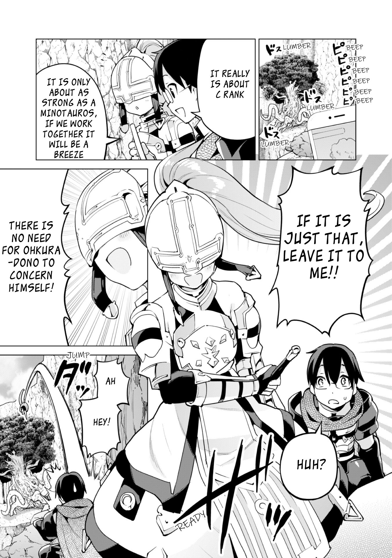 Gacha wo Mawashite Nakama wo Fuyasu: Saikyou no Bishoujo Gundan wo Tsukuriagero Chapter 47 page 8 - Chapter 47: Suspicious Giant Tree