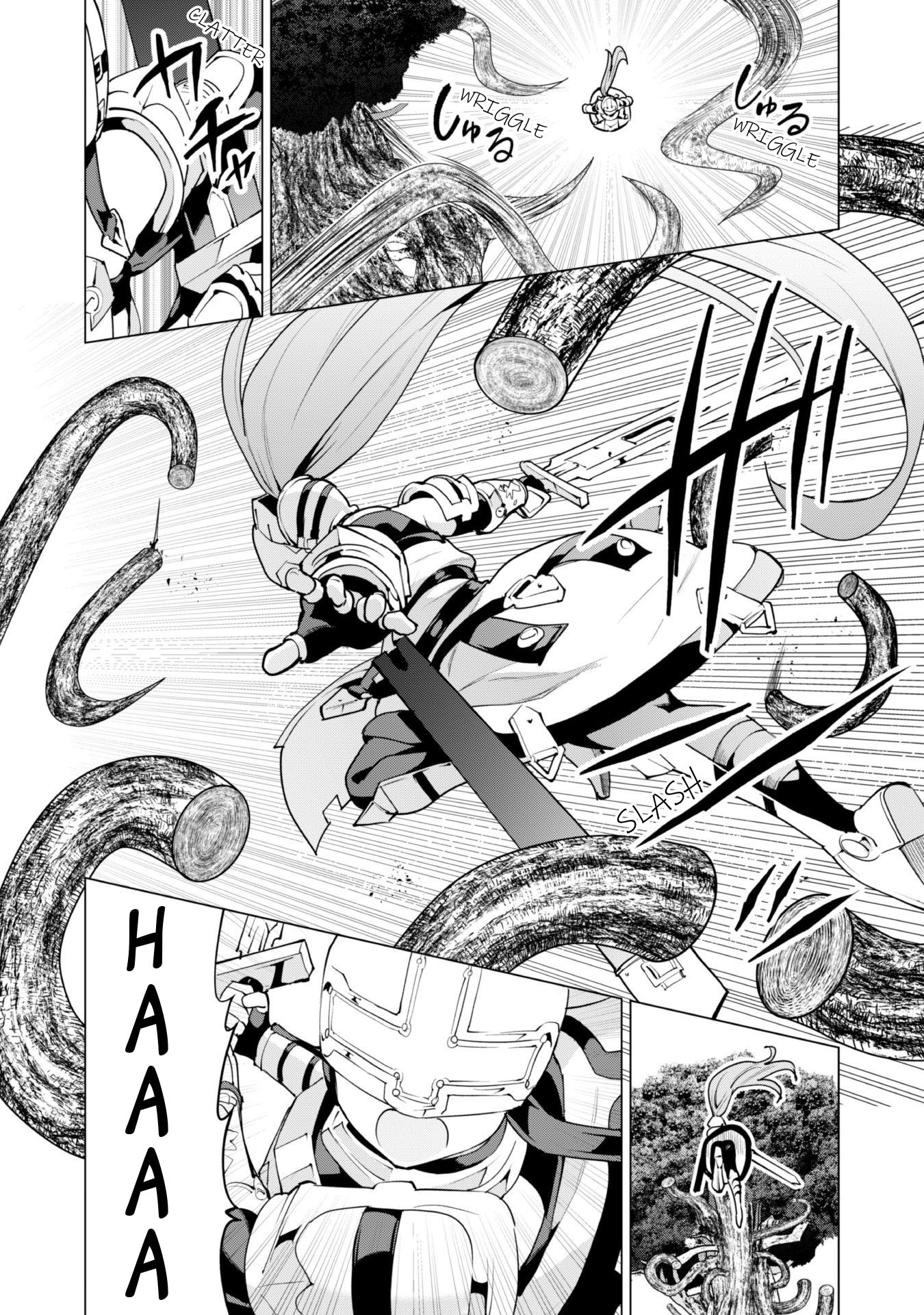 Gacha wo Mawashite Nakama wo Fuyasu: Saikyou no Bishoujo Gundan wo Tsukuriagero Chapter 47 page 9 - Chapter 47: Suspicious Giant Tree