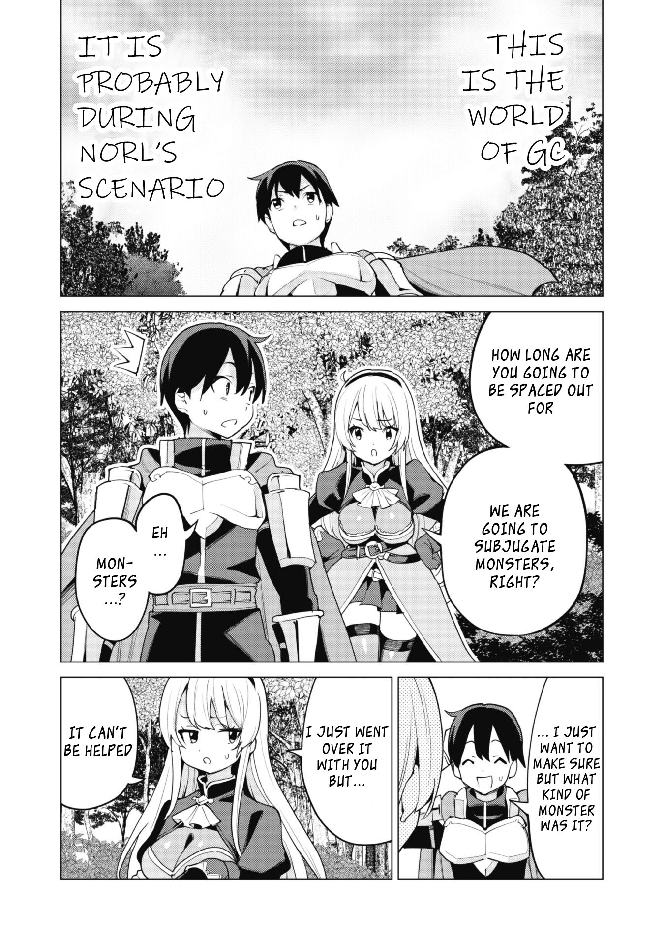 Gacha wo Mawashite Nakama wo Fuyasu: Saikyou no Bishoujo Gundan wo Tsukuriagero Chapter 48 page 15 - Chapter 48: Memory Historia