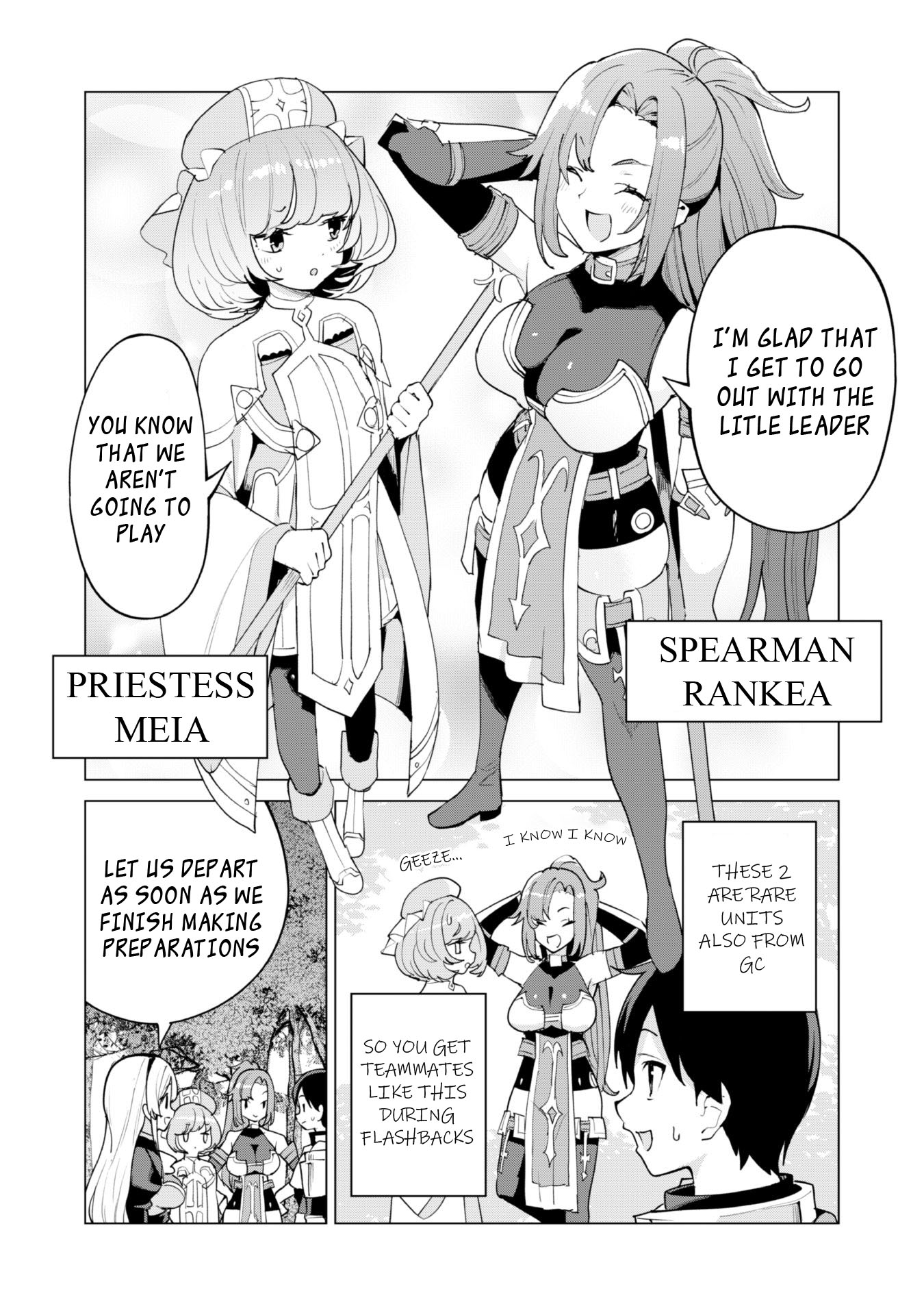 Gacha wo Mawashite Nakama wo Fuyasu: Saikyou no Bishoujo Gundan wo Tsukuriagero Chapter 48 page 17 - Chapter 48: Memory Historia
