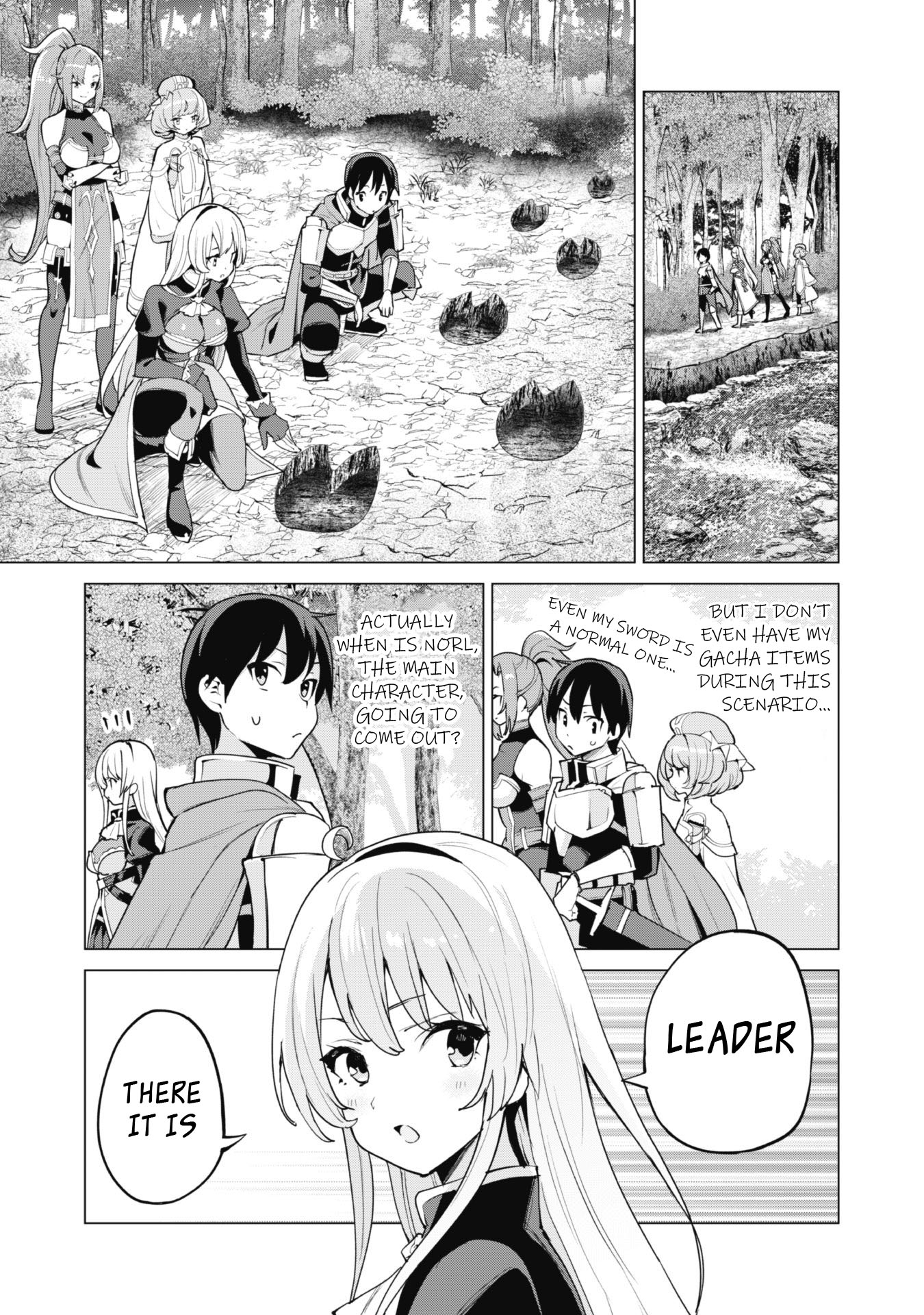 Gacha wo Mawashite Nakama wo Fuyasu: Saikyou no Bishoujo Gundan wo Tsukuriagero Chapter 48 page 18 - Chapter 48: Memory Historia