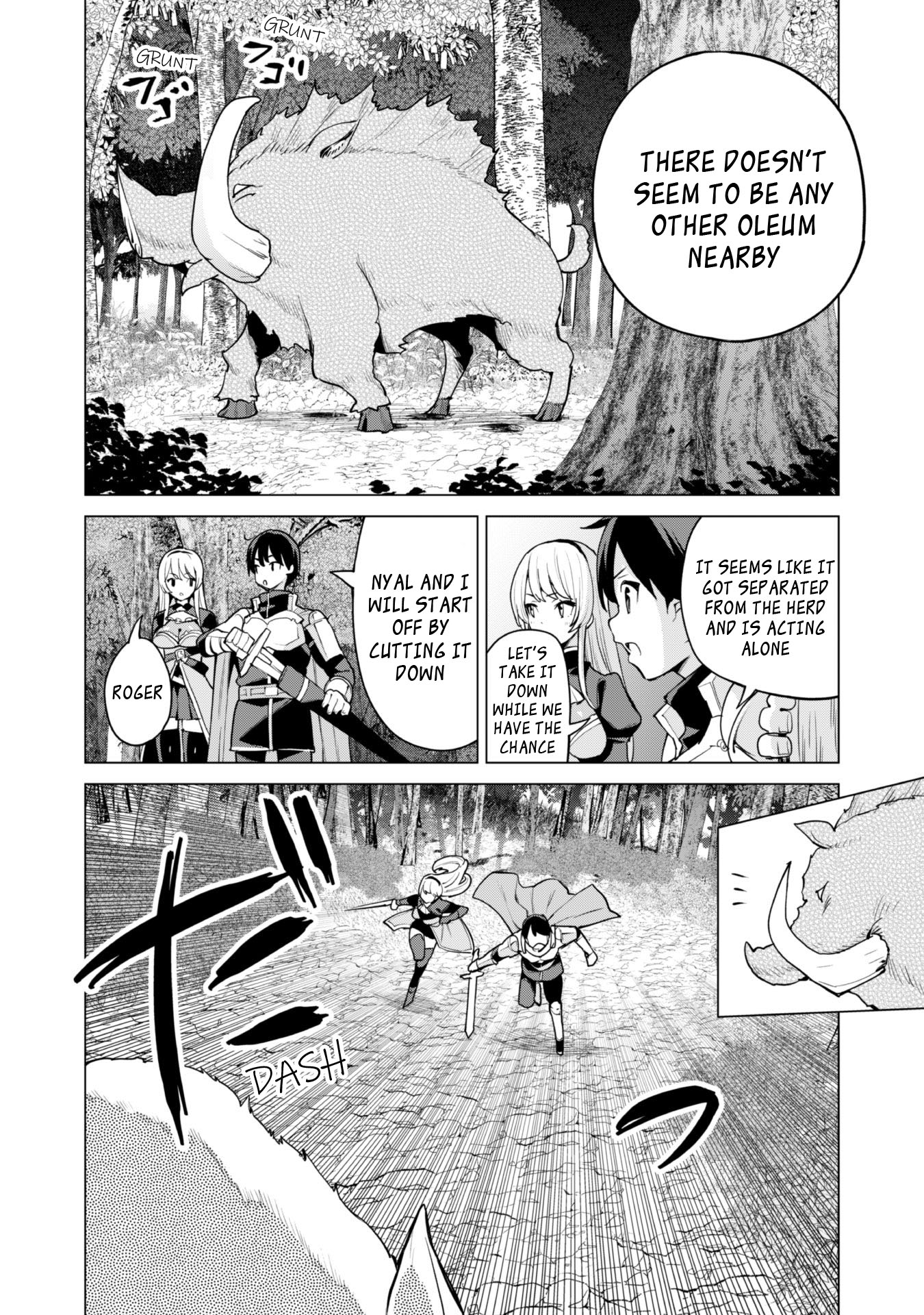 Gacha wo Mawashite Nakama wo Fuyasu: Saikyou no Bishoujo Gundan wo Tsukuriagero Chapter 48 page 19 - Chapter 48: Memory Historia