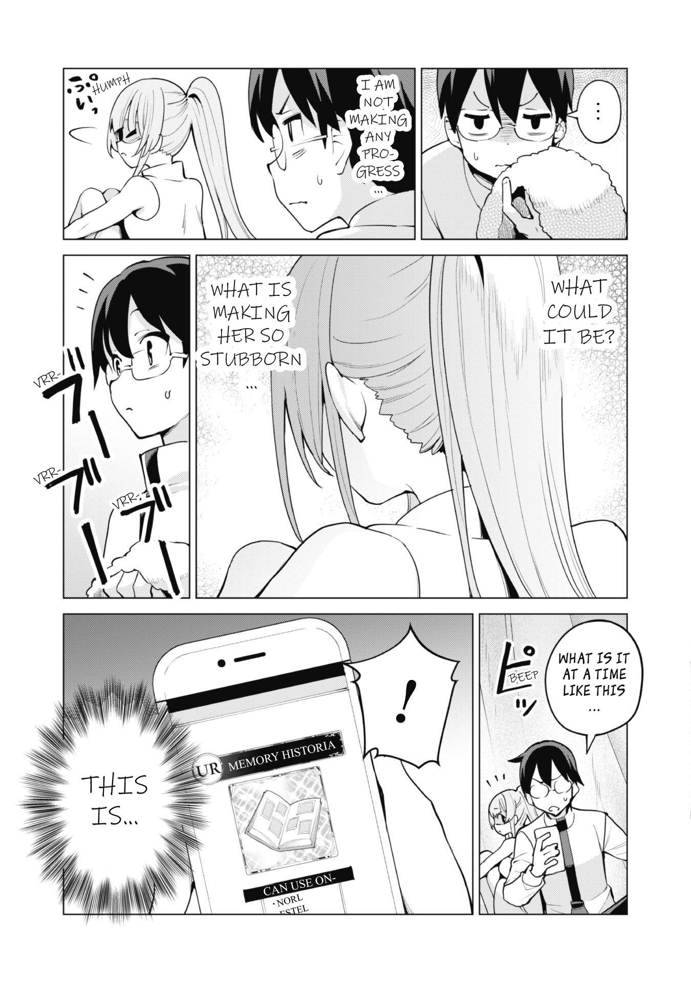 Gacha wo Mawashite Nakama wo Fuyasu: Saikyou no Bishoujo Gundan wo Tsukuriagero Chapter 48 page 8 - Chapter 48: Memory Historia
