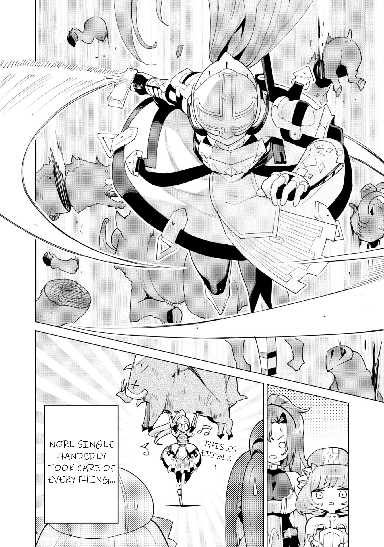 Gacha wo Mawashite Nakama wo Fuyasu: Saikyou no Bishoujo Gundan wo Tsukuriagero Chapter 49 page 10 - Chapter 49: Elytra Knights