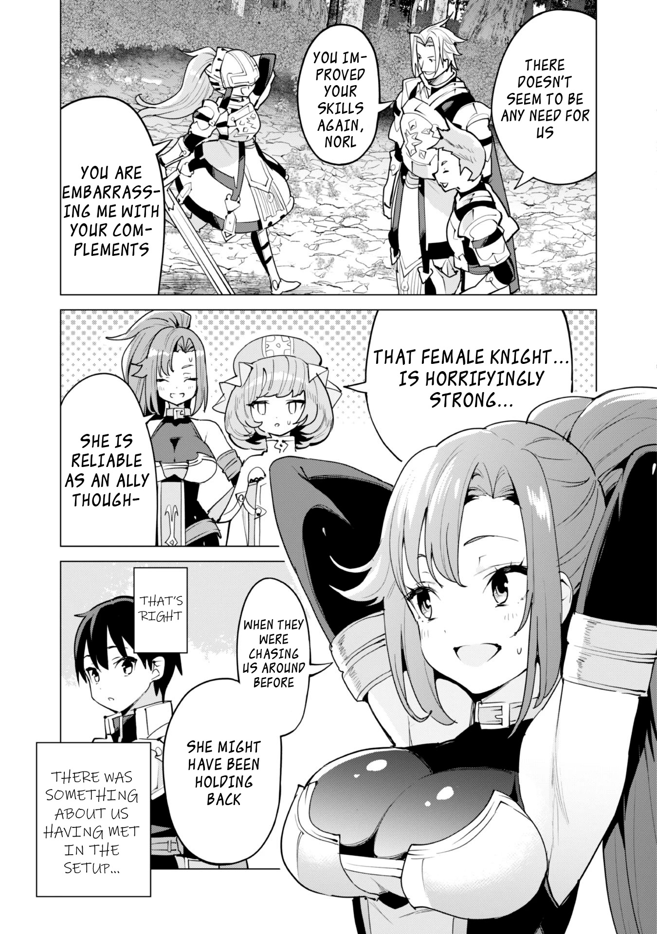 Gacha wo Mawashite Nakama wo Fuyasu: Saikyou no Bishoujo Gundan wo Tsukuriagero Chapter 49 page 11 - Chapter 49: Elytra Knights