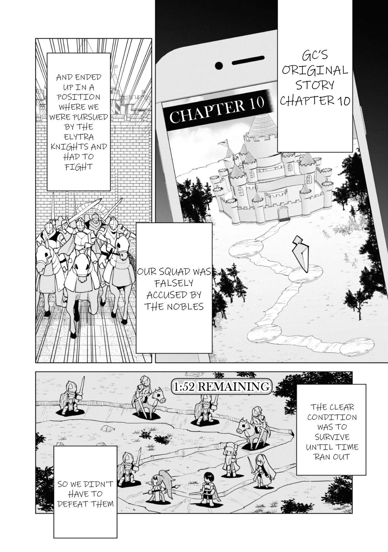 Gacha wo Mawashite Nakama wo Fuyasu: Saikyou no Bishoujo Gundan wo Tsukuriagero Chapter 49 page 12 - Chapter 49: Elytra Knights
