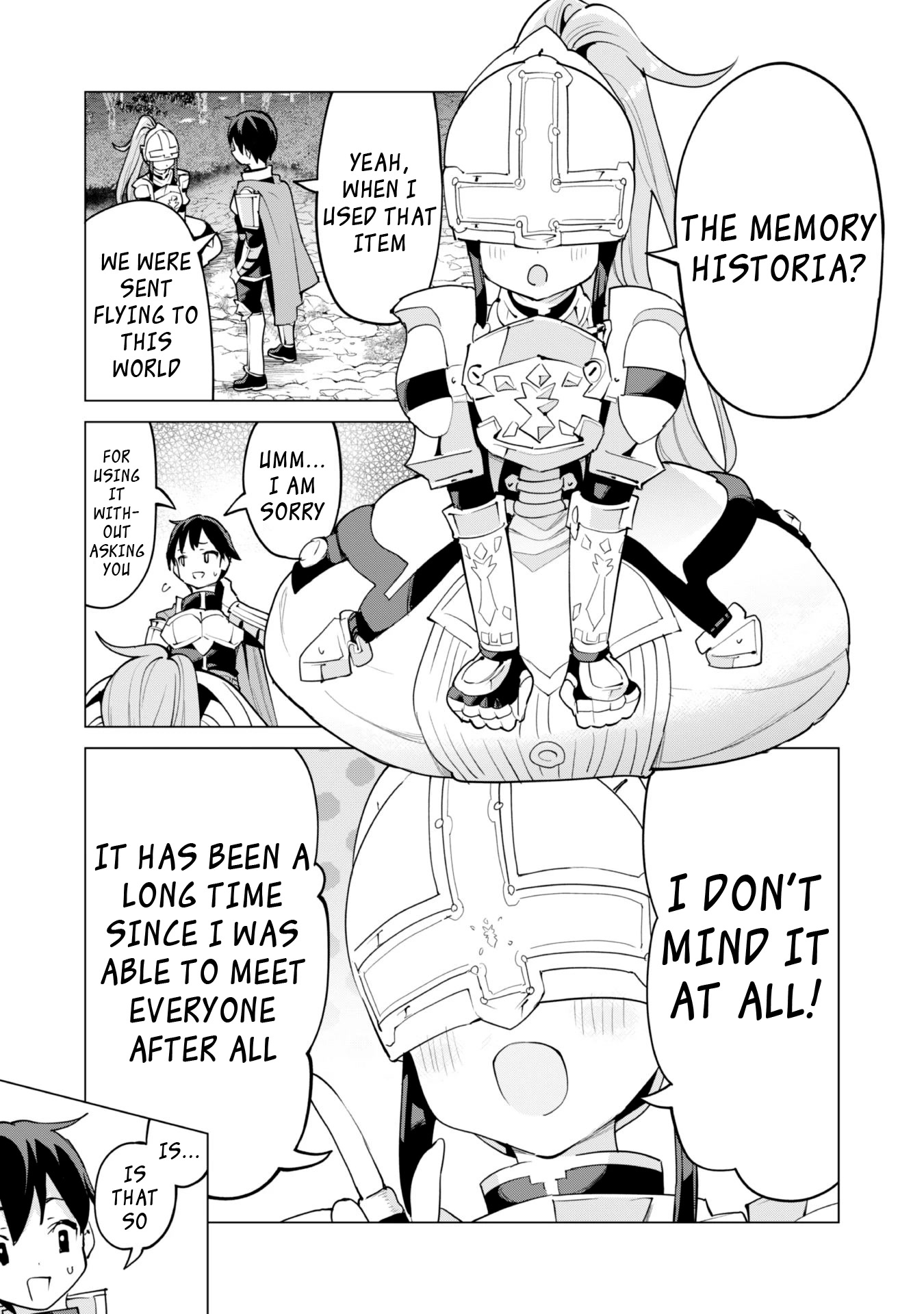 Gacha wo Mawashite Nakama wo Fuyasu: Saikyou no Bishoujo Gundan wo Tsukuriagero Chapter 49 page 15 - Chapter 49: Elytra Knights