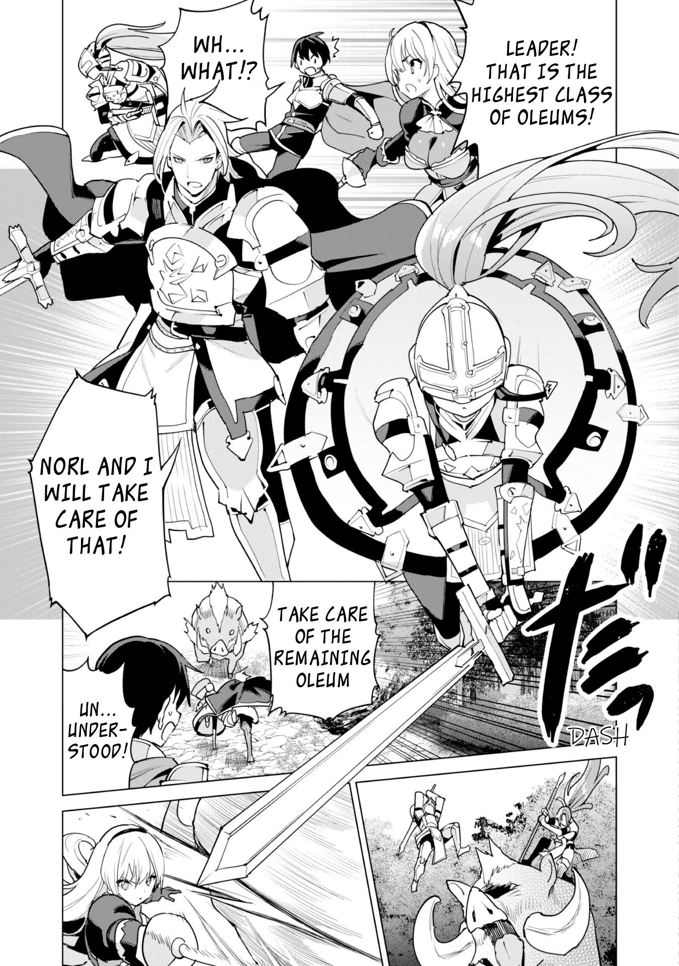 Gacha wo Mawashite Nakama wo Fuyasu: Saikyou no Bishoujo Gundan wo Tsukuriagero Chapter 49 page 19 - Chapter 49: Elytra Knights