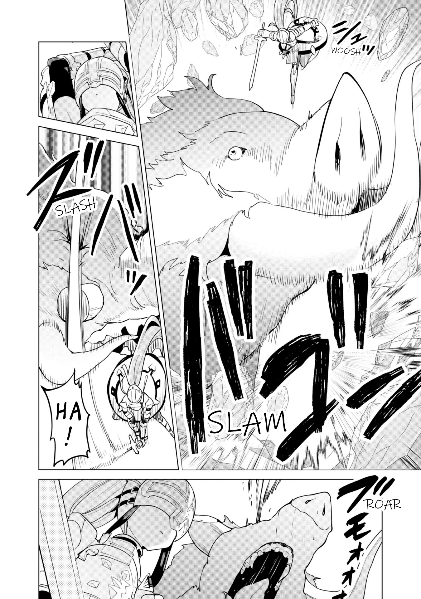 Gacha wo Mawashite Nakama wo Fuyasu: Saikyou no Bishoujo Gundan wo Tsukuriagero Chapter 49 page 20 - Chapter 49: Elytra Knights