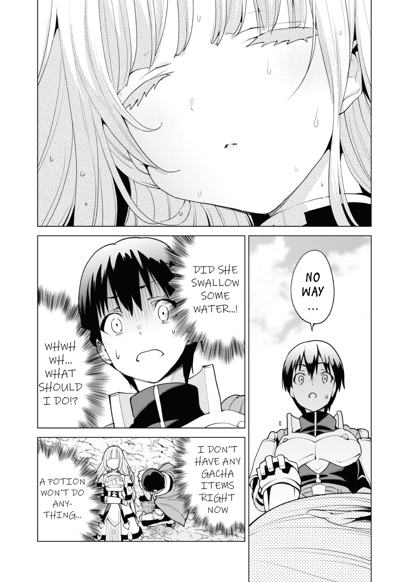 Gacha wo Mawashite Nakama wo Fuyasu: Saikyou no Bishoujo Gundan wo Tsukuriagero Chapter 49 page 27 - Chapter 49: Elytra Knights