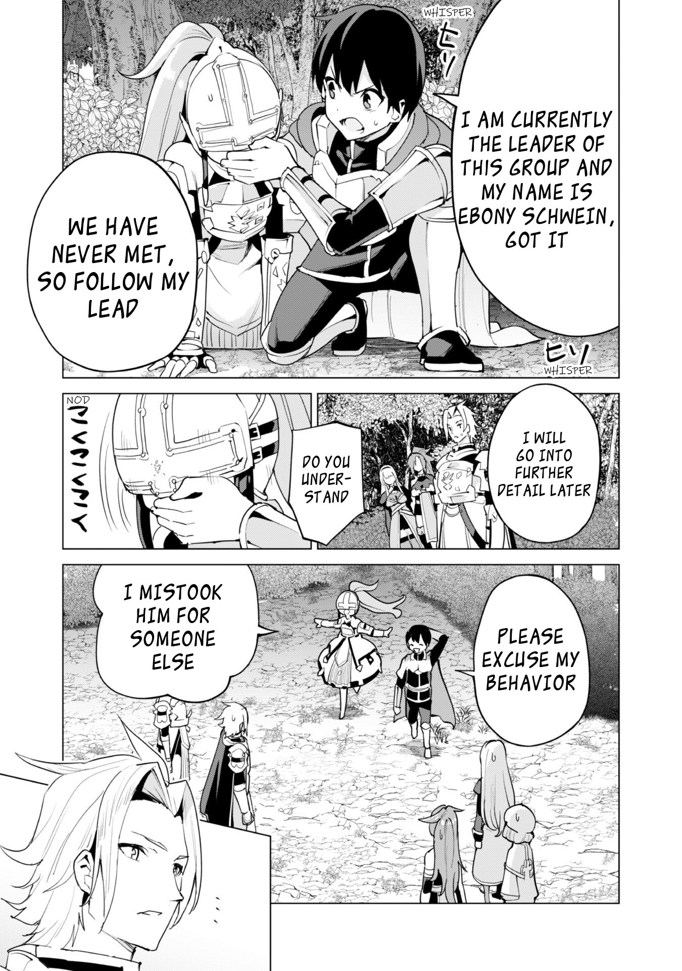 Gacha wo Mawashite Nakama wo Fuyasu: Saikyou no Bishoujo Gundan wo Tsukuriagero Chapter 49 page 5 - Chapter 49: Elytra Knights