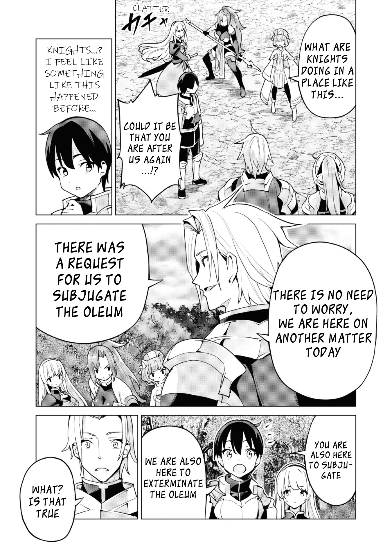 Gacha wo Mawashite Nakama wo Fuyasu: Saikyou no Bishoujo Gundan wo Tsukuriagero Chapter 49 page 7 - Chapter 49: Elytra Knights