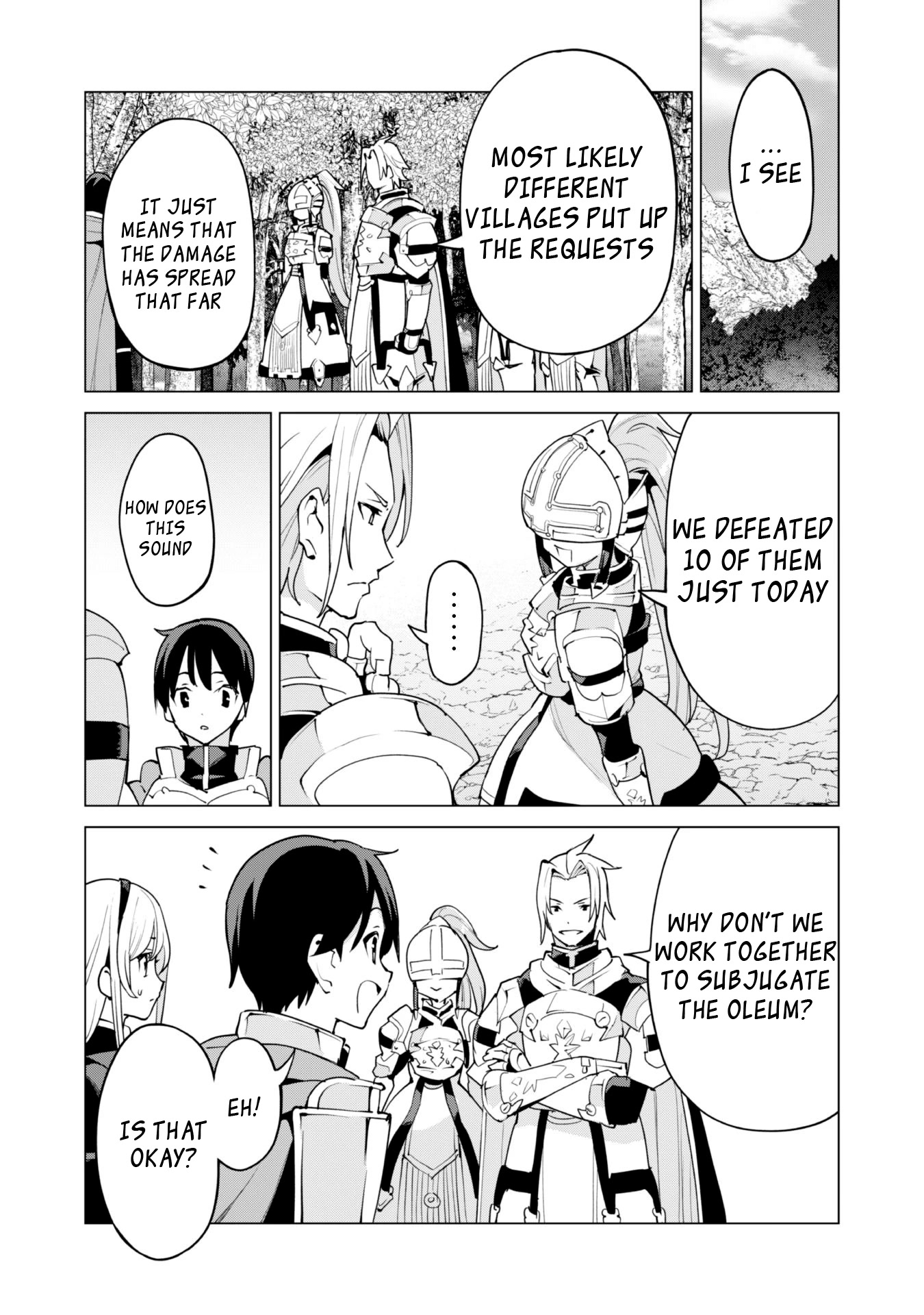 Gacha wo Mawashite Nakama wo Fuyasu: Saikyou no Bishoujo Gundan wo Tsukuriagero Chapter 49 page 8 - Chapter 49: Elytra Knights