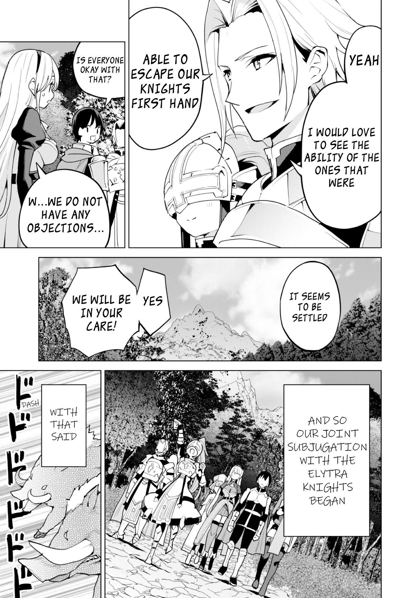 Gacha wo Mawashite Nakama wo Fuyasu: Saikyou no Bishoujo Gundan wo Tsukuriagero Chapter 49 page 9 - Chapter 49: Elytra Knights