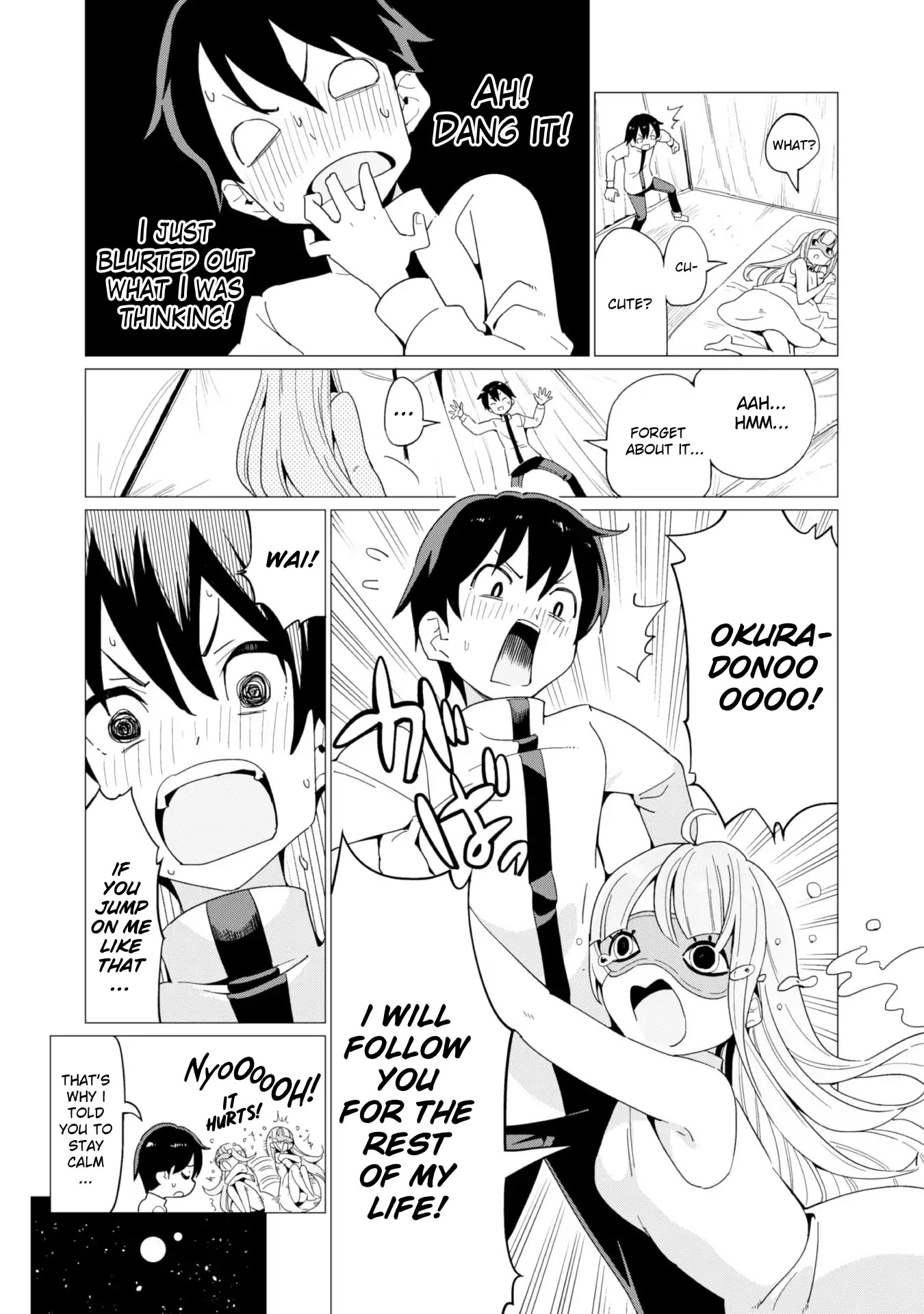 Gacha wo Mawashite Nakama wo Fuyasu: Saikyou no Bishoujo Gundan wo Tsukuriagero Chapter 5 page 10 - Chapter 5: Magic Stone's Hellish Marathon
