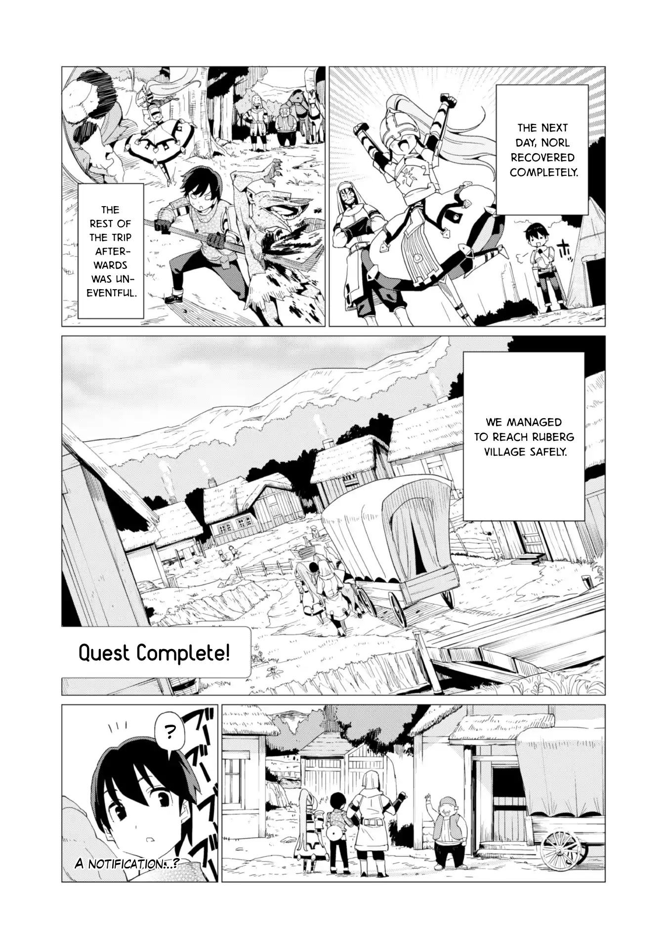 Gacha wo Mawashite Nakama wo Fuyasu: Saikyou no Bishoujo Gundan wo Tsukuriagero Chapter 5 page 11 - Chapter 5: Magic Stone's Hellish Marathon